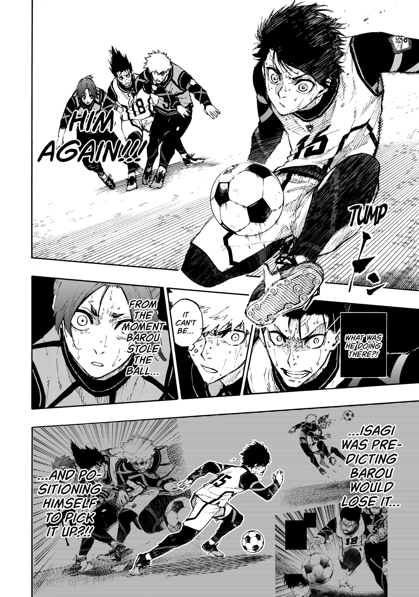 Blue Lock Chapter 63 page 10 - 