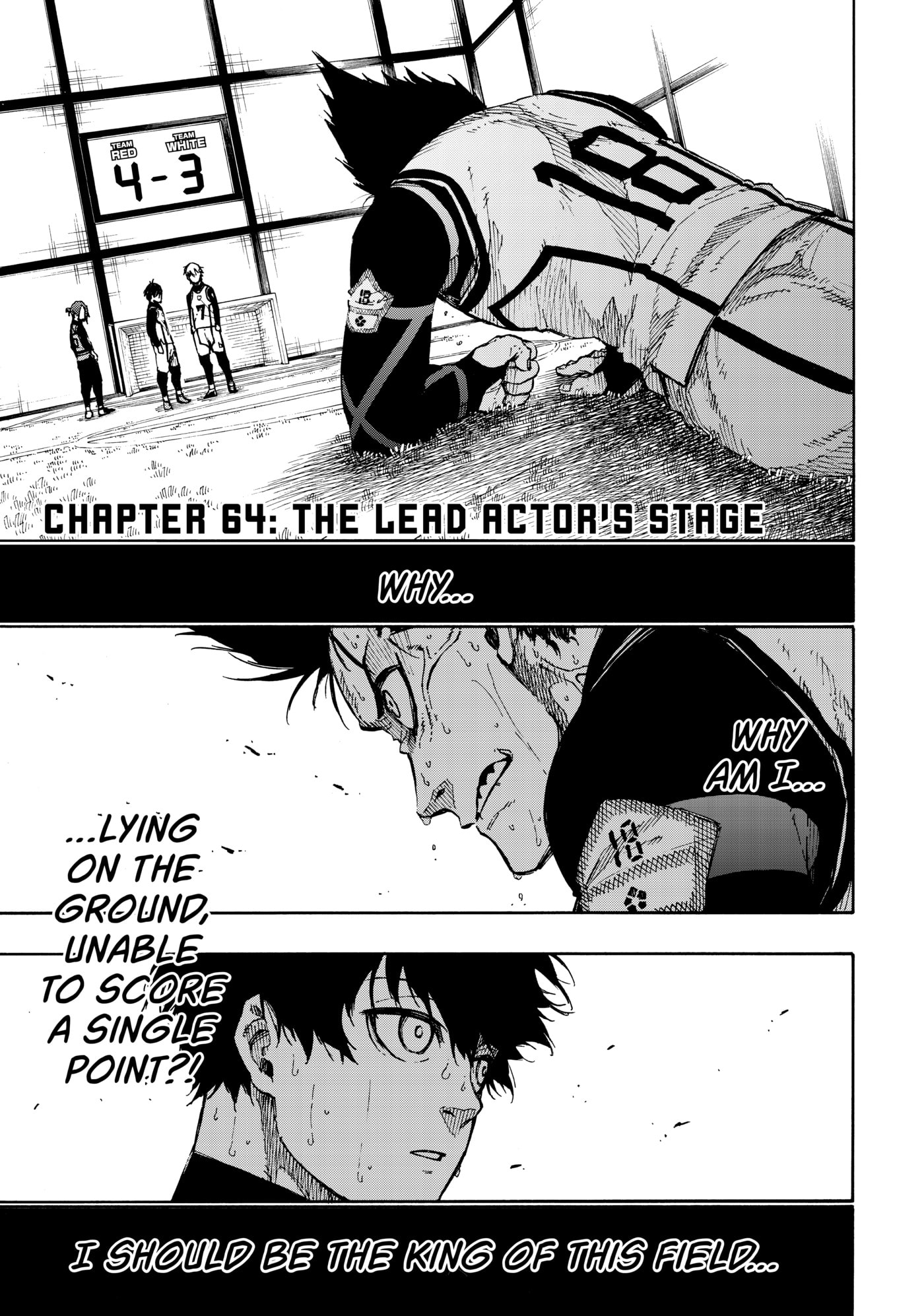 Blue Lock Chapter 64 page 1 - 