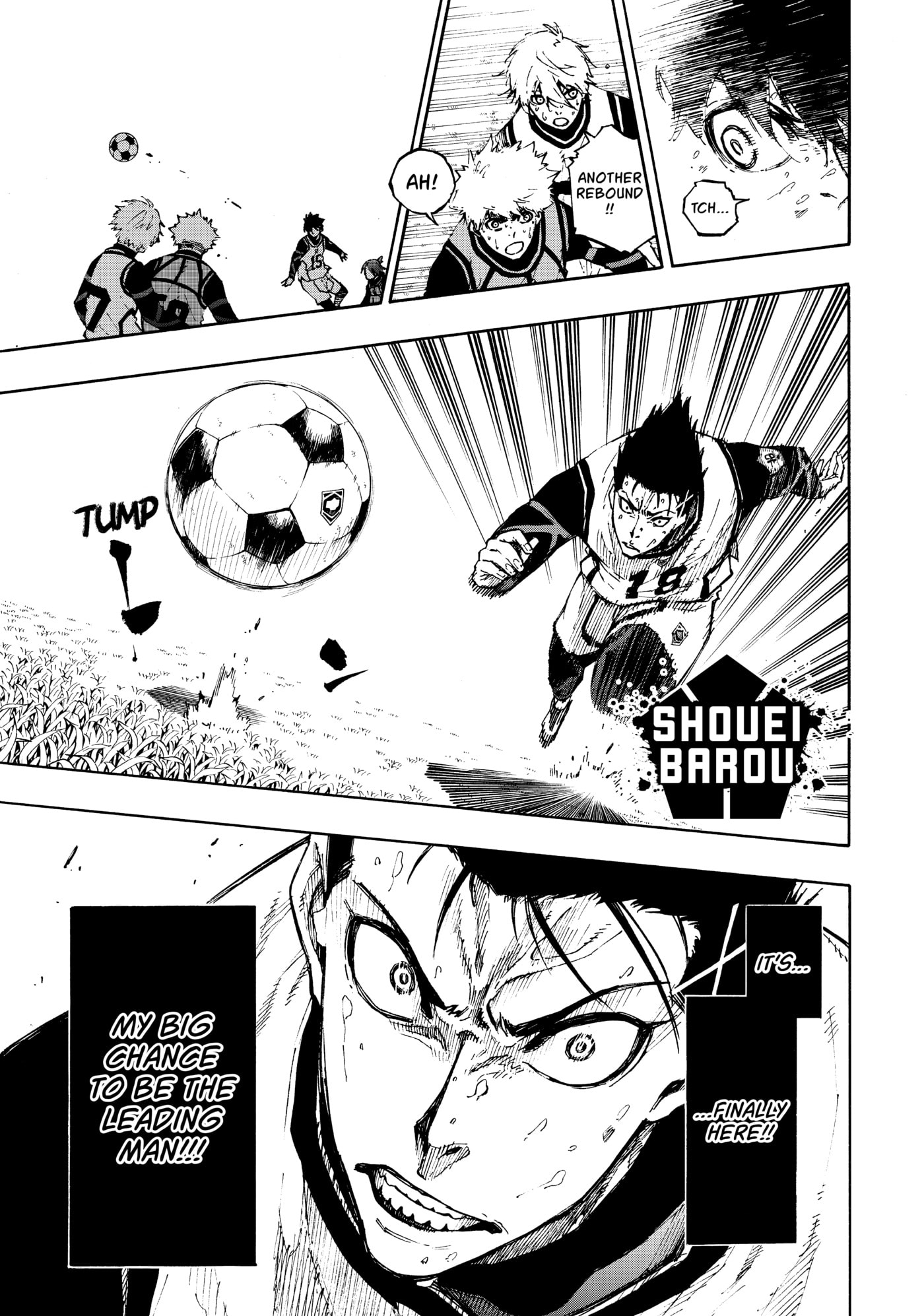 Blue Lock Chapter 64 page 11 - 