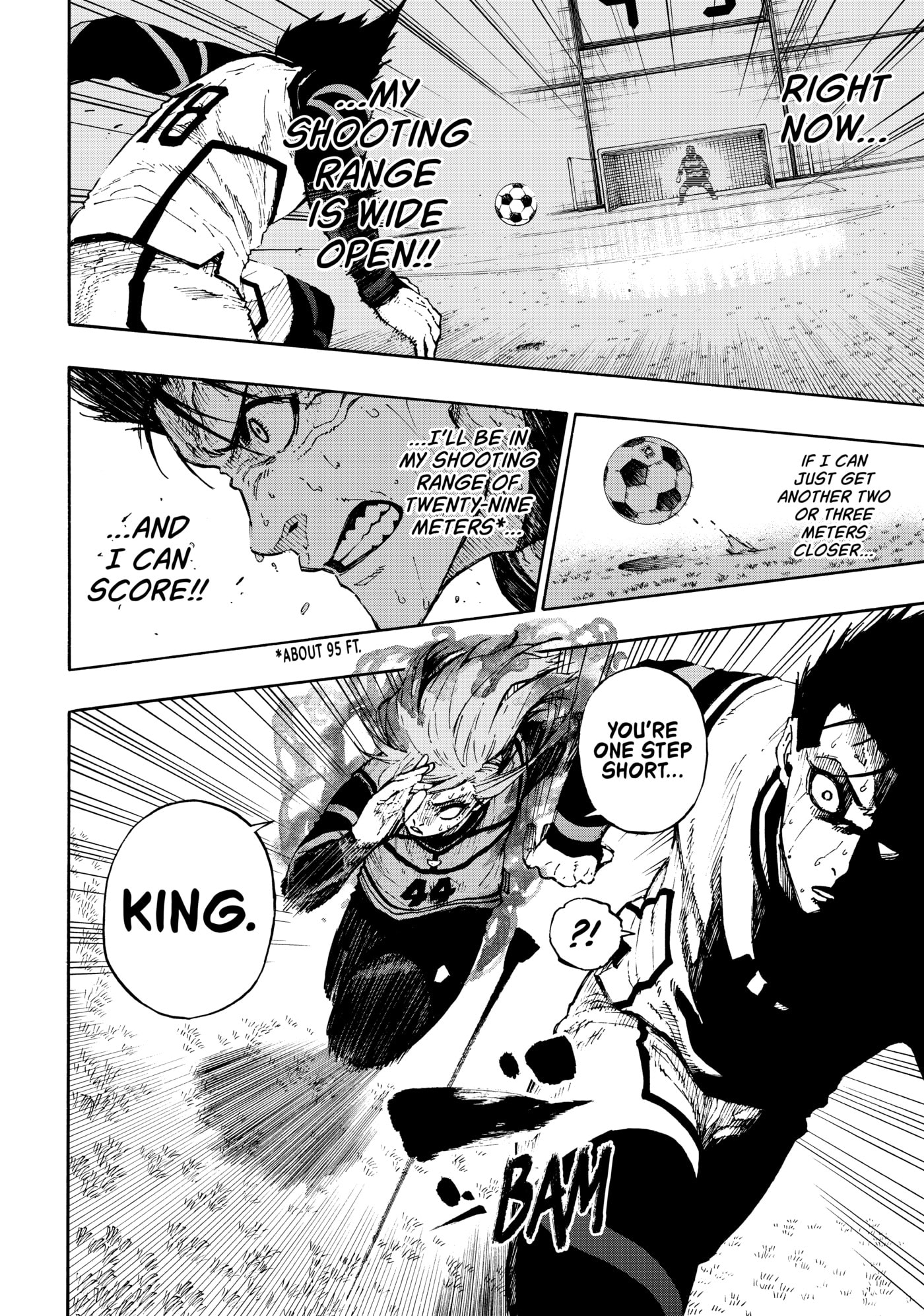 Blue Lock Chapter 64 page 12 - 