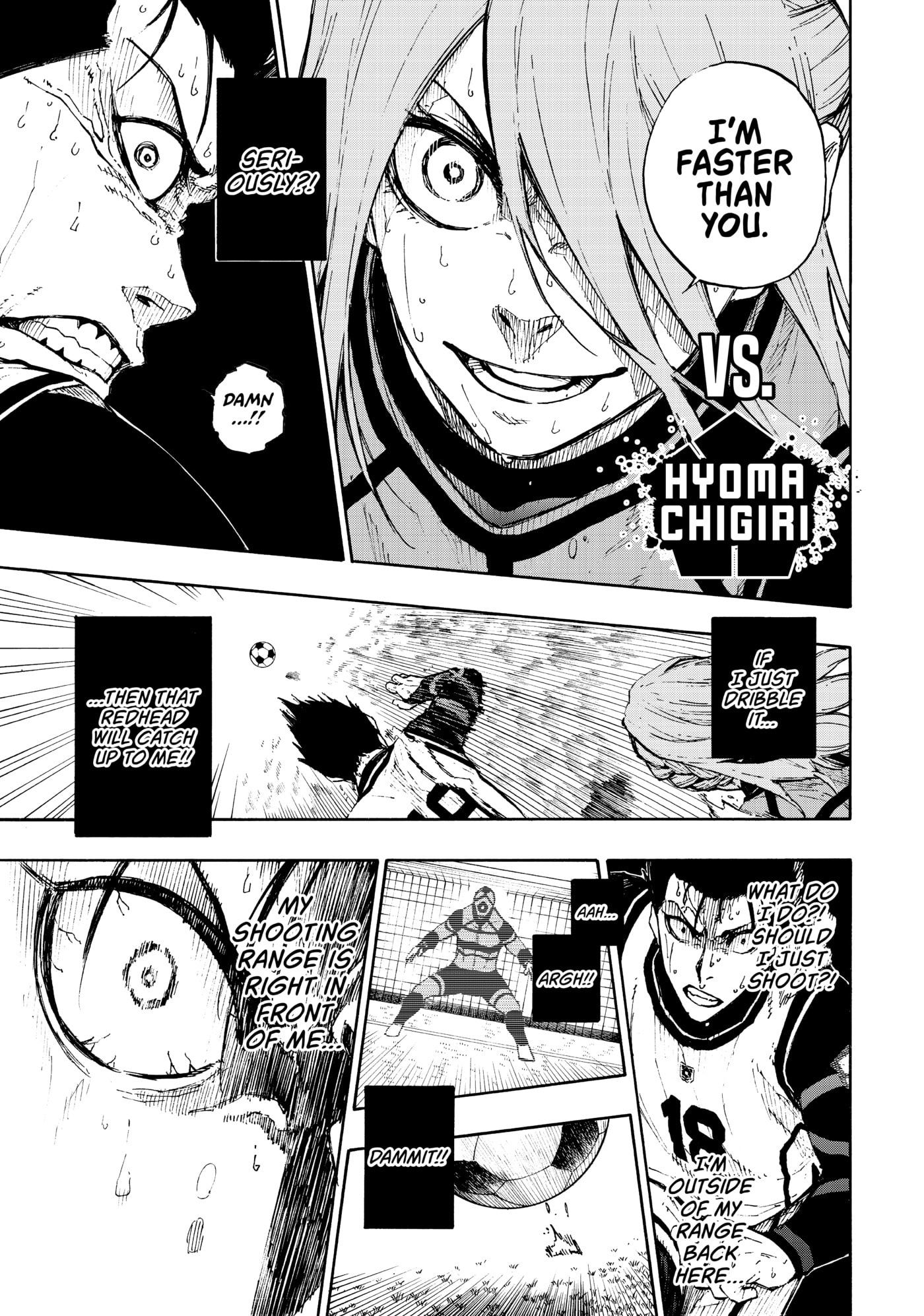 Blue Lock Chapter 64 page 13 - 