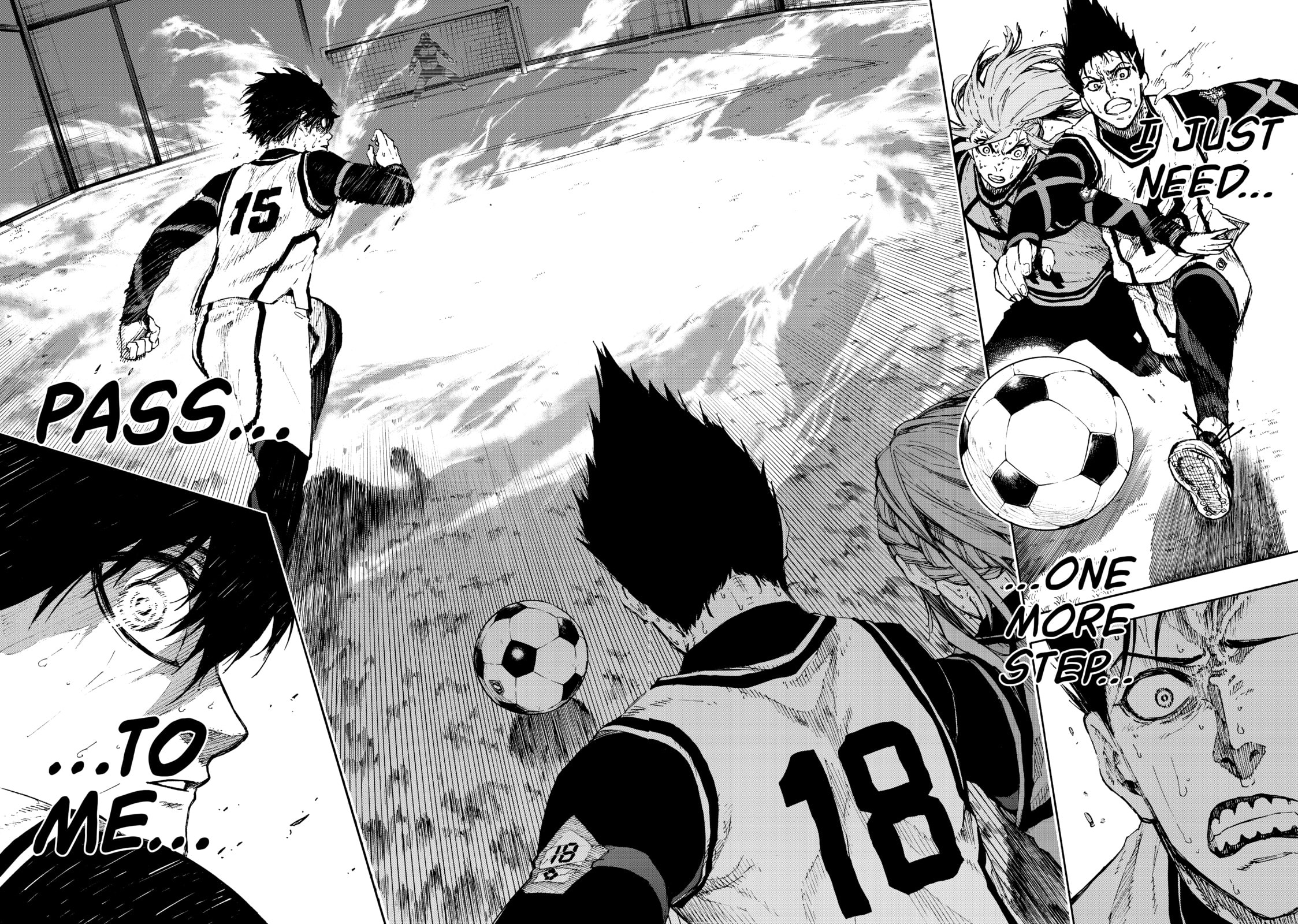 Blue Lock Chapter 64 page 14 - 