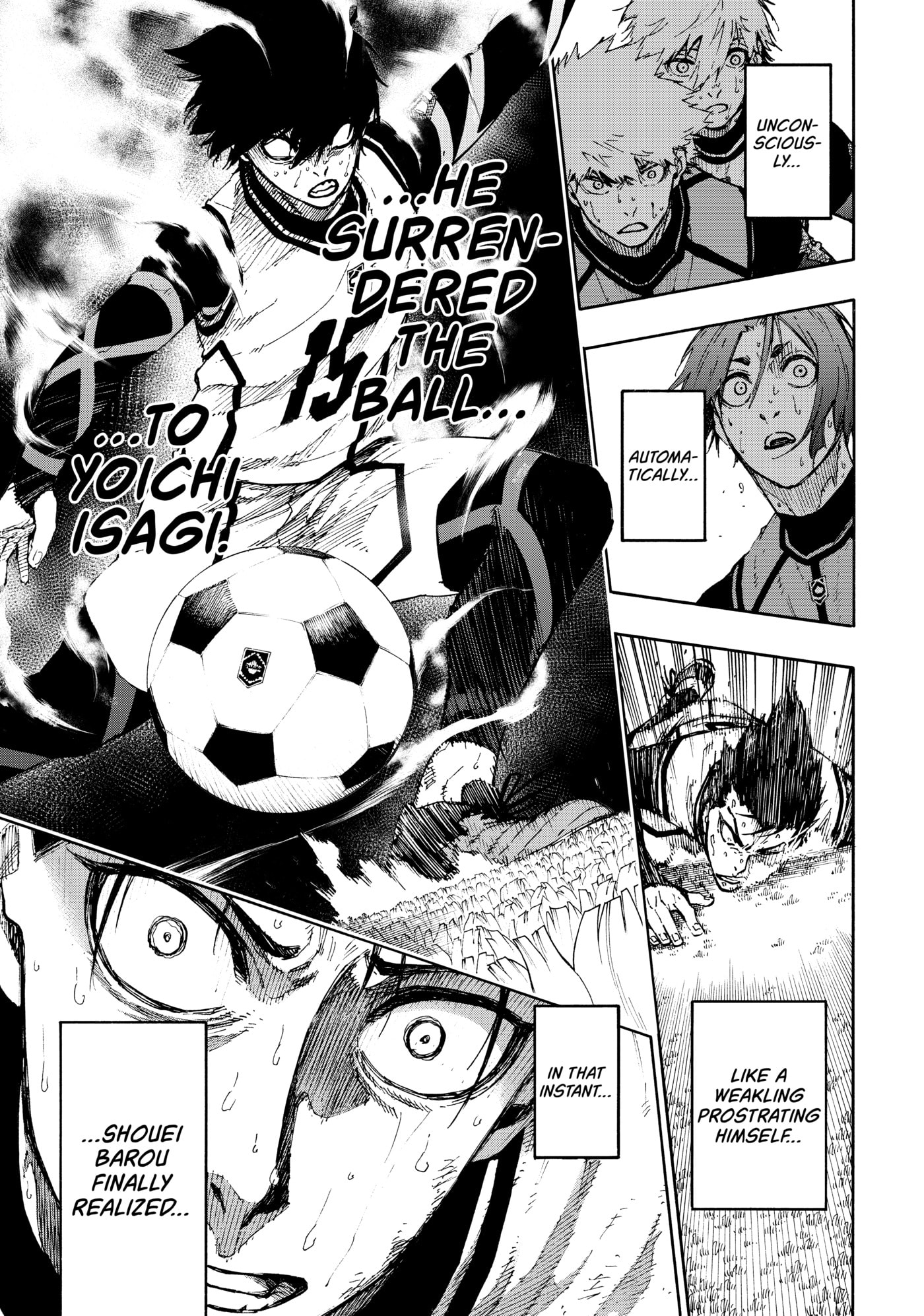 Blue Lock Chapter 64 page 16 - 