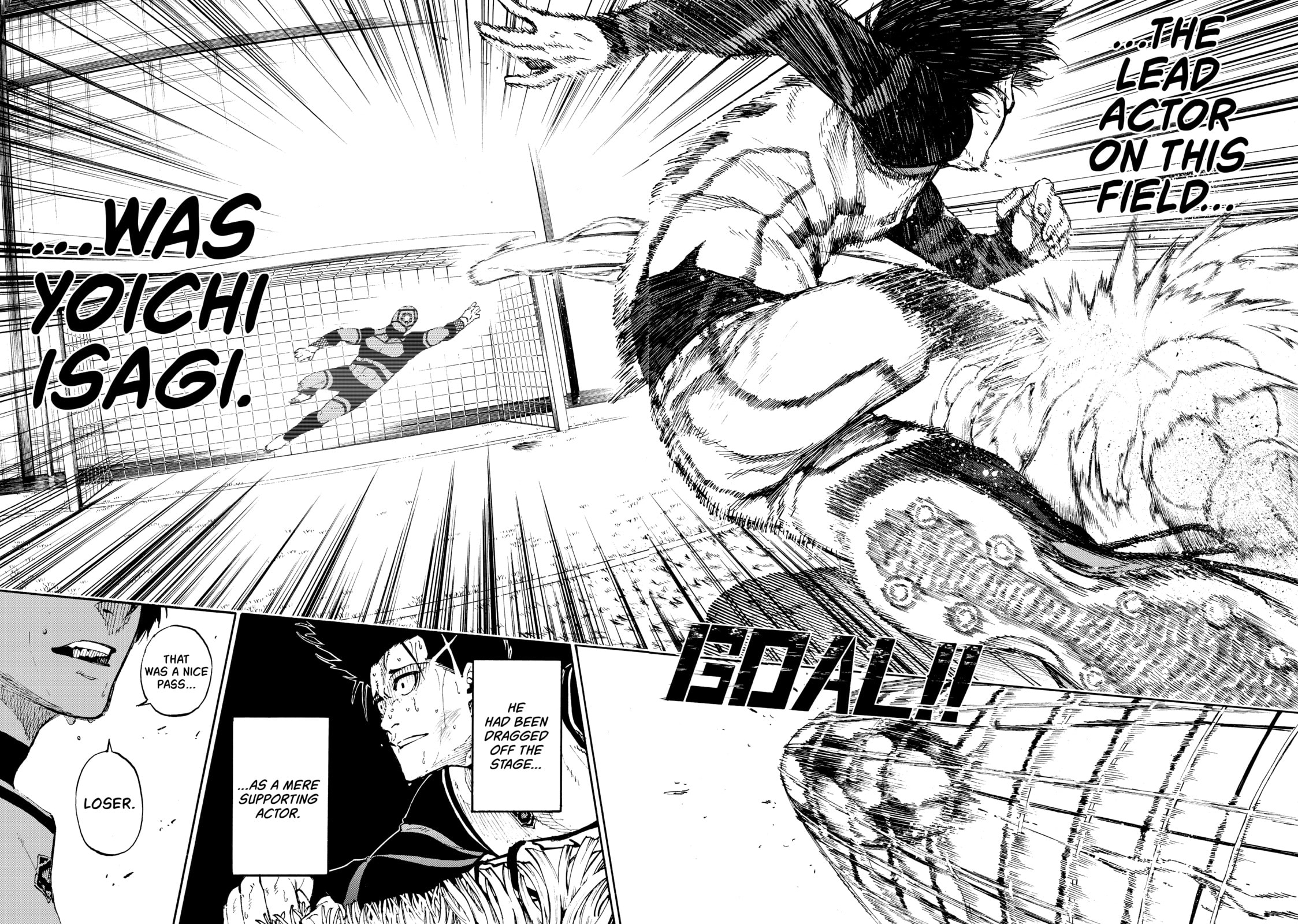 Blue Lock Chapter 64 page 17 - 