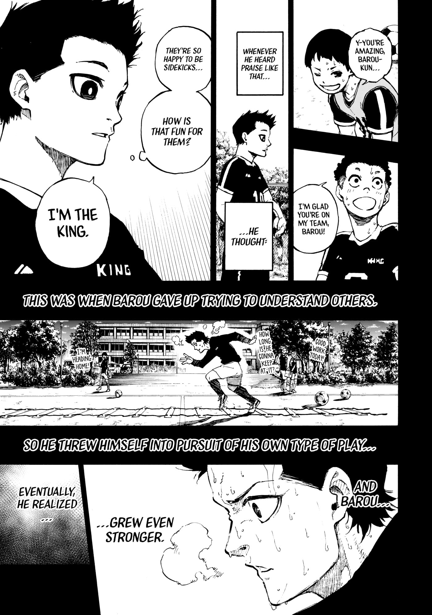 Blue Lock Chapter 64 page 3 - 