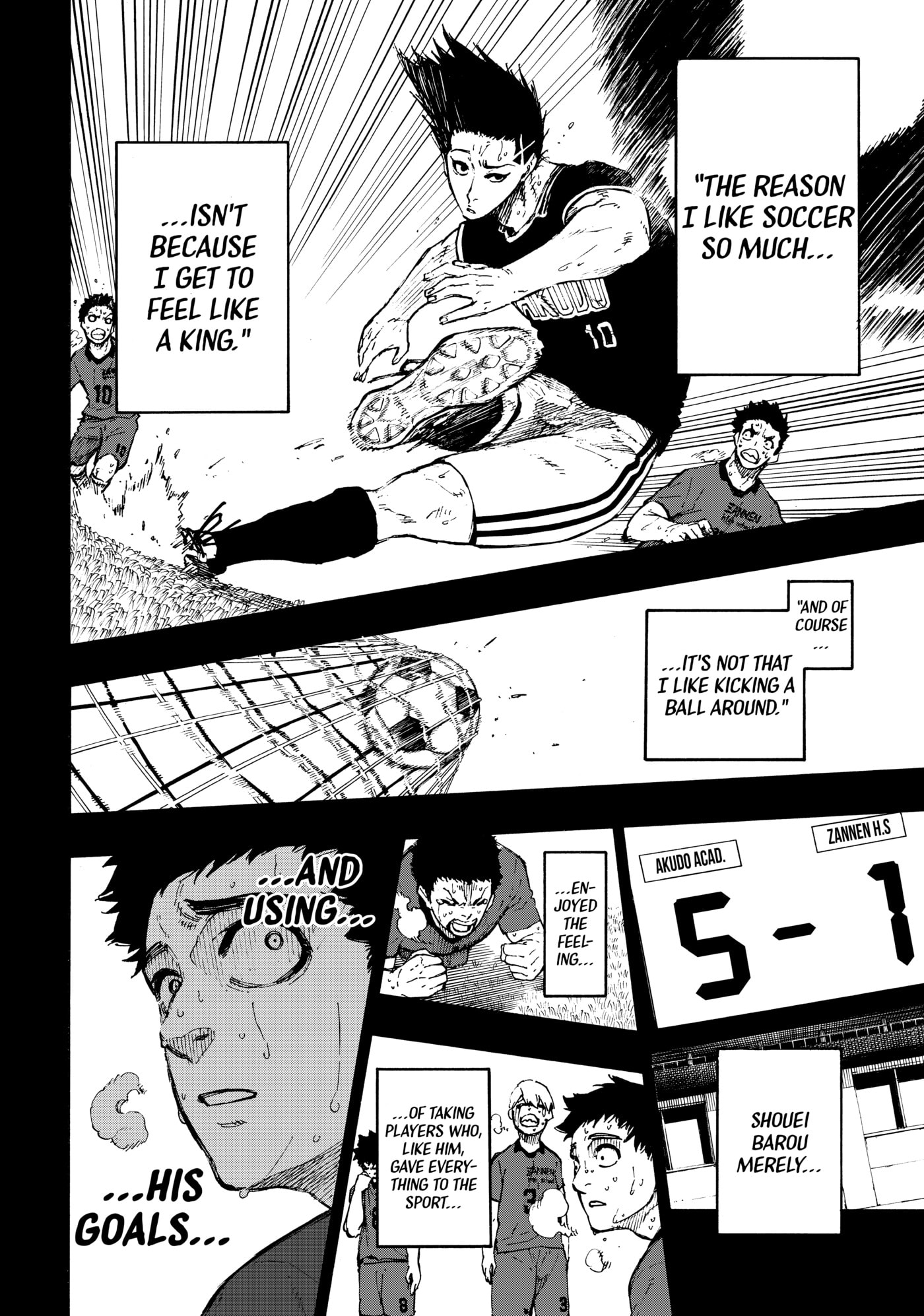Blue Lock Chapter 64 page 4 - 