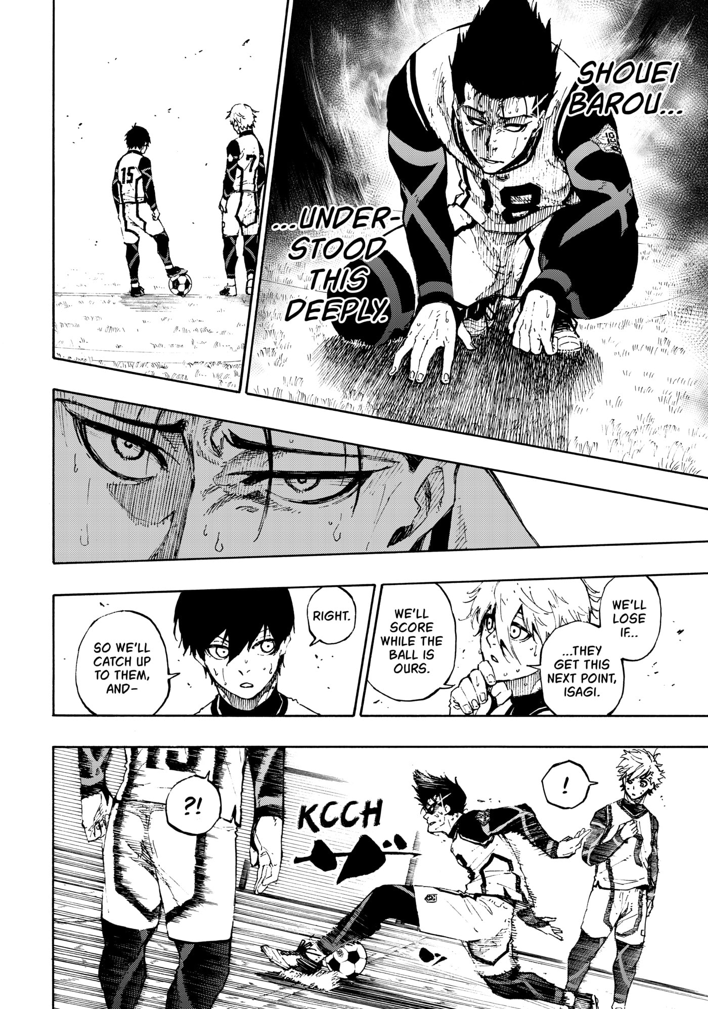 Blue Lock Chapter 64 page 6 - 