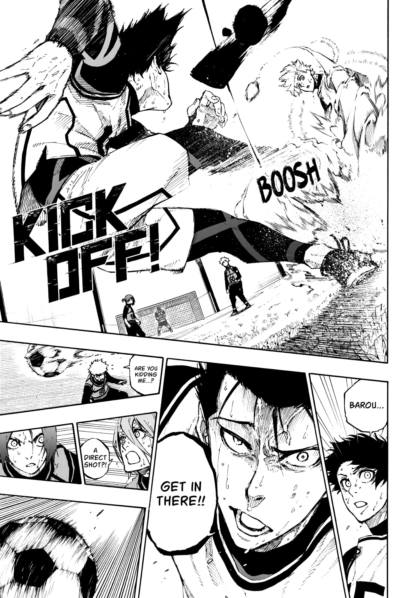 Blue Lock Chapter 64 page 7 - 