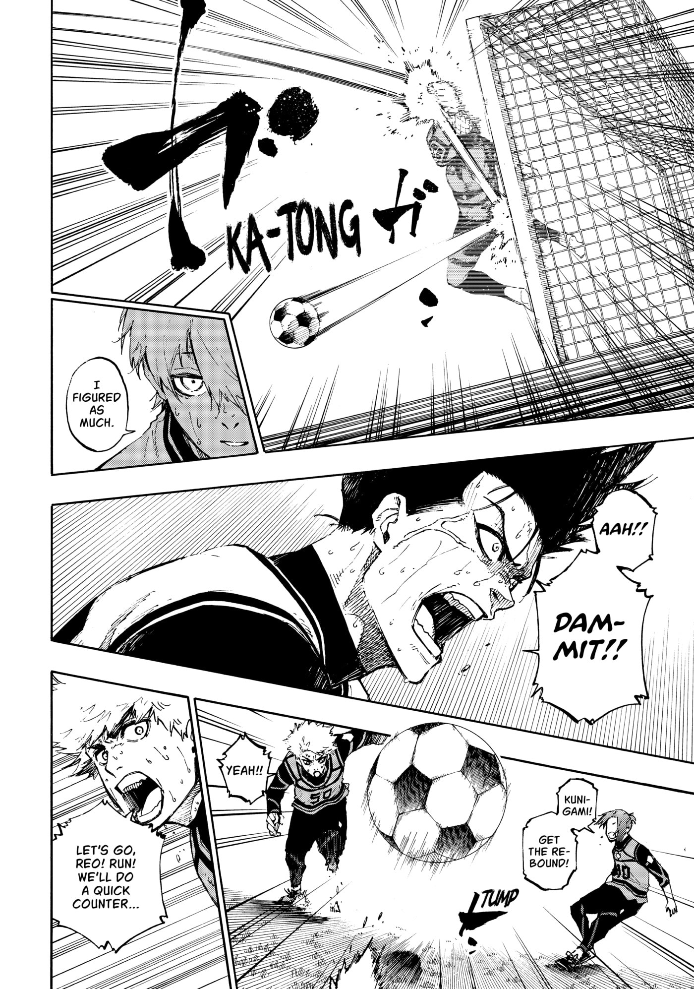 Blue Lock Chapter 64 page 8 - 