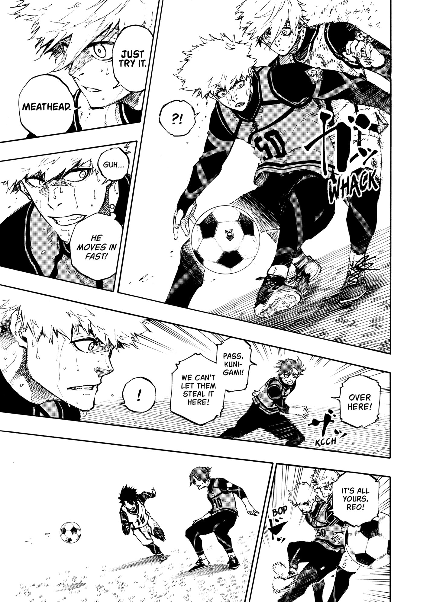 Blue Lock Chapter 64 page 9 - 