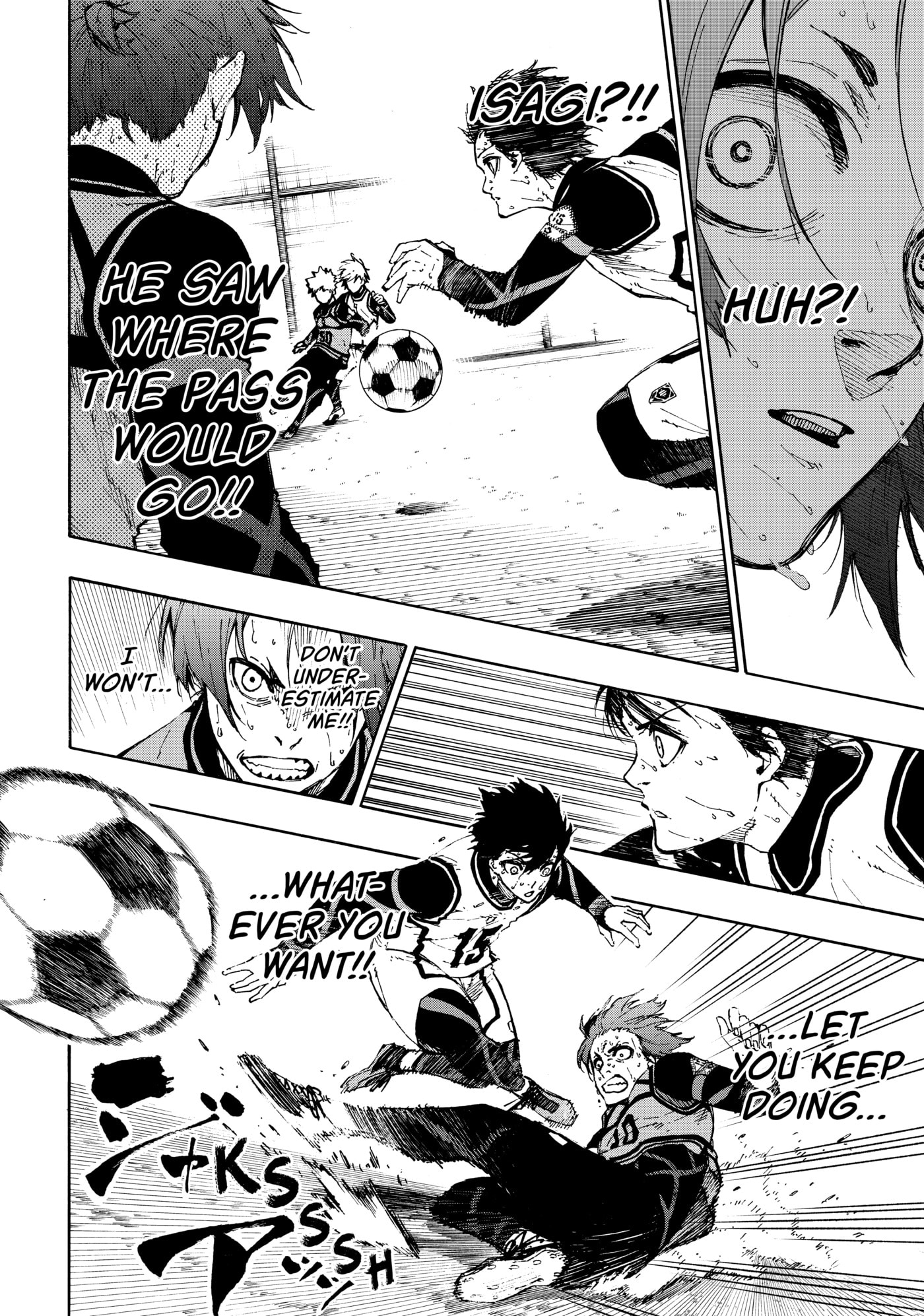 Blue Lock Chapter 64 page 10 - 