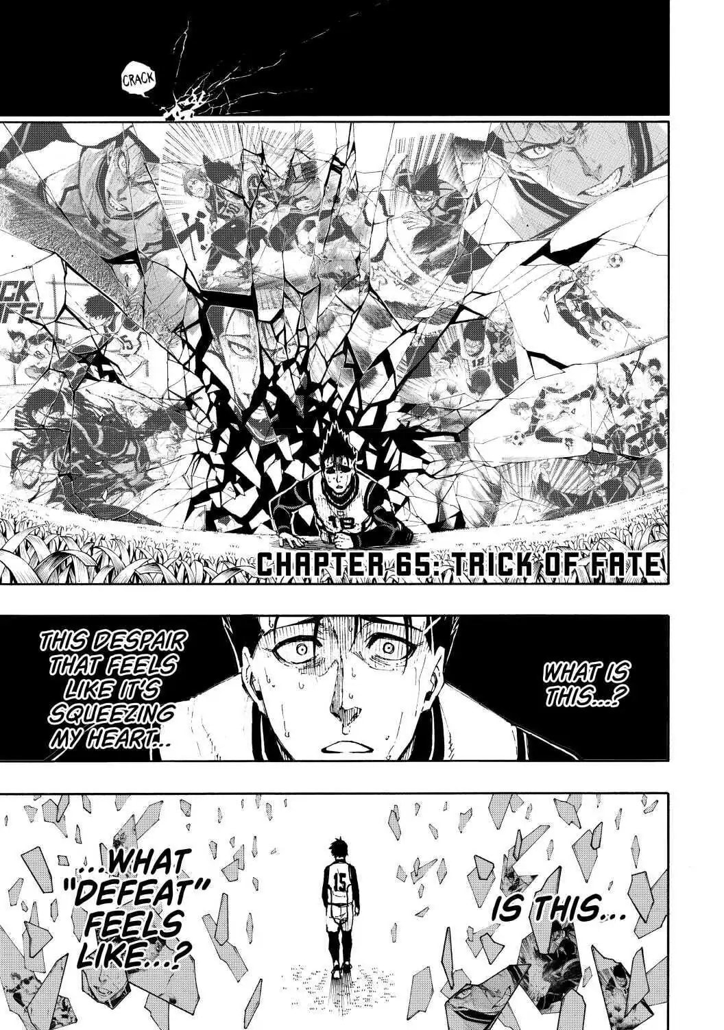 Blue Lock Chapter 65 page 1 - 