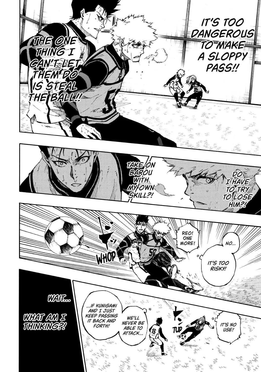 Blue Lock Chapter 65 page 11 - 