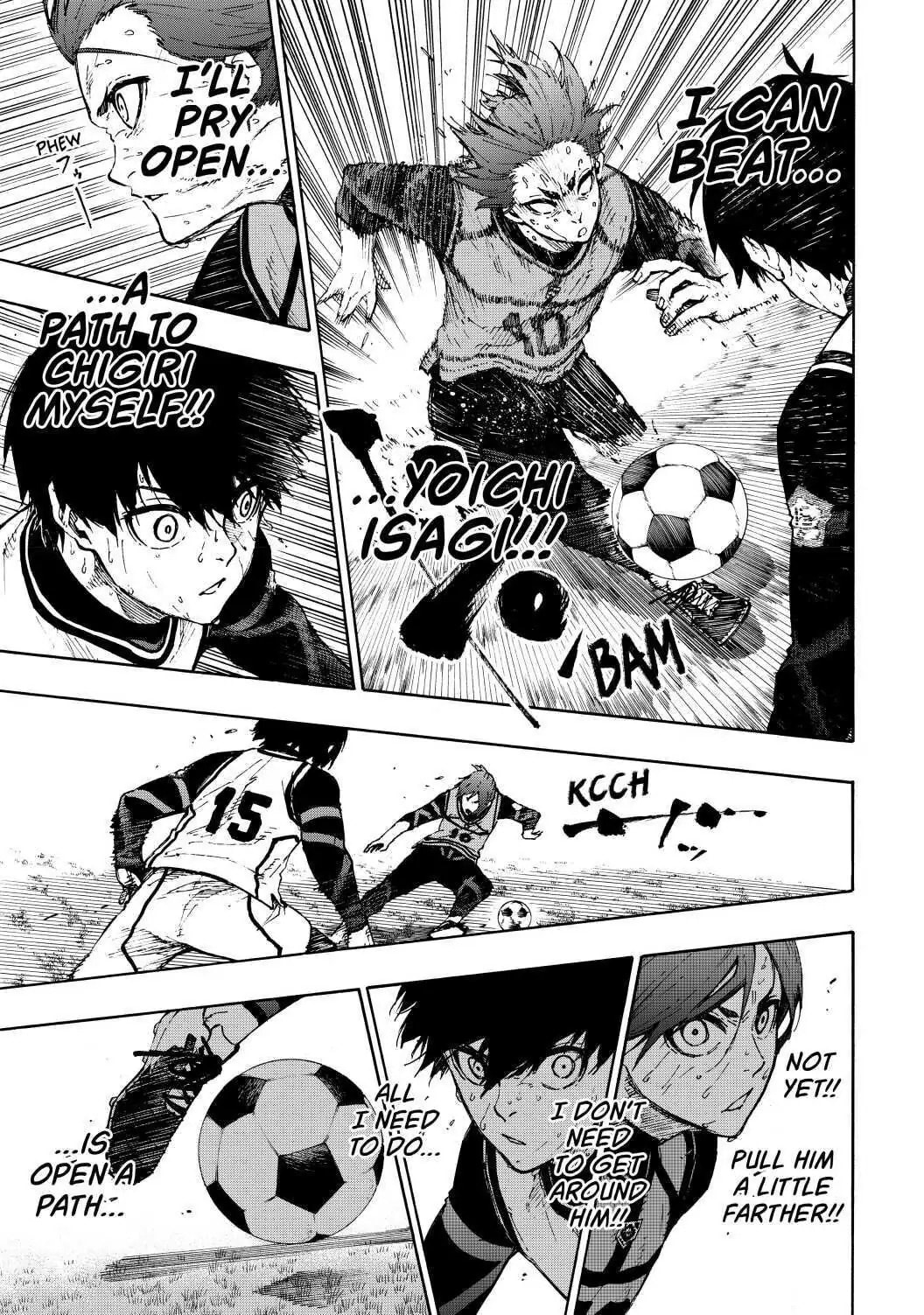 Blue Lock Chapter 65 page 12 - 