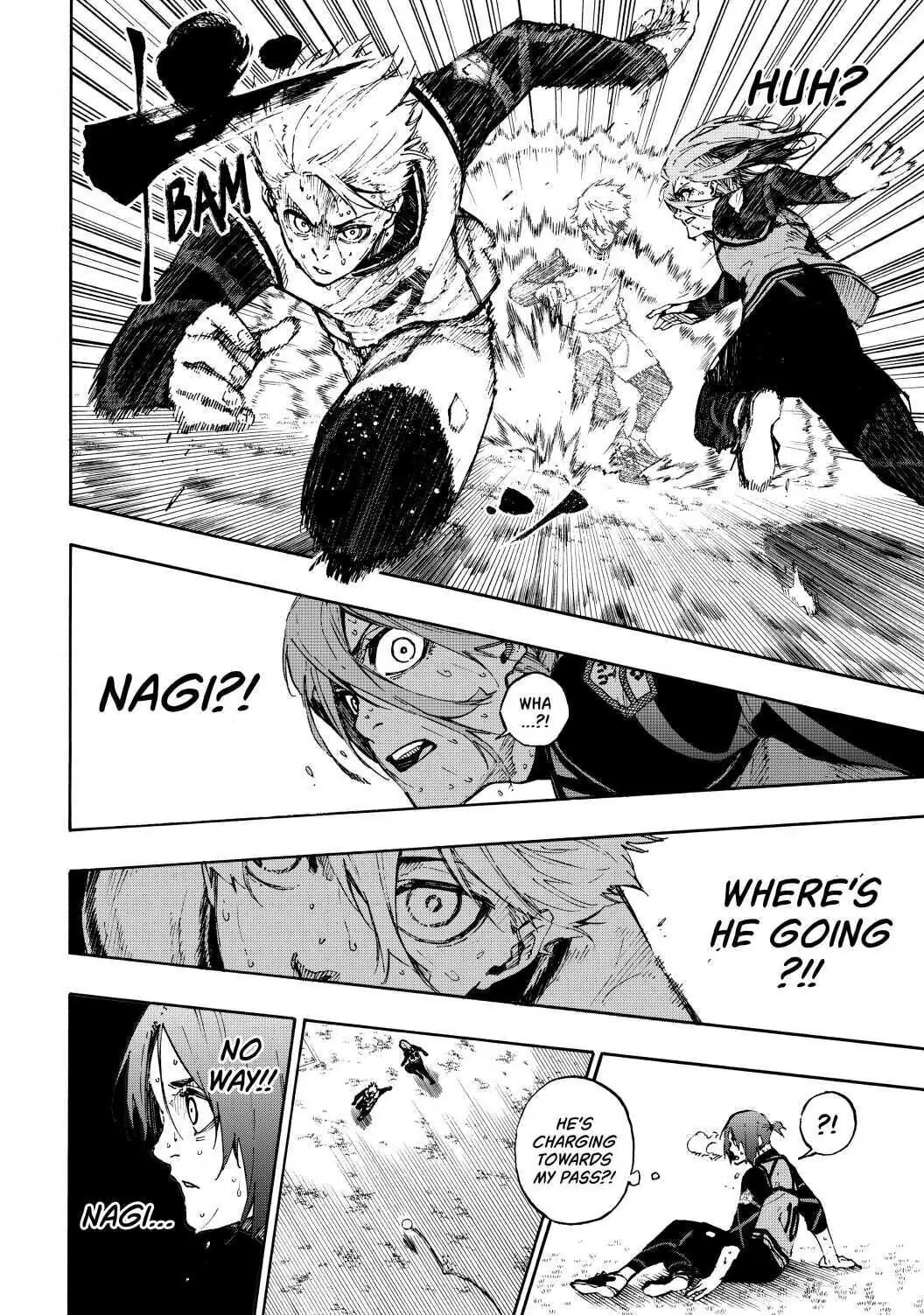 Blue Lock Chapter 65 page 15 - 
