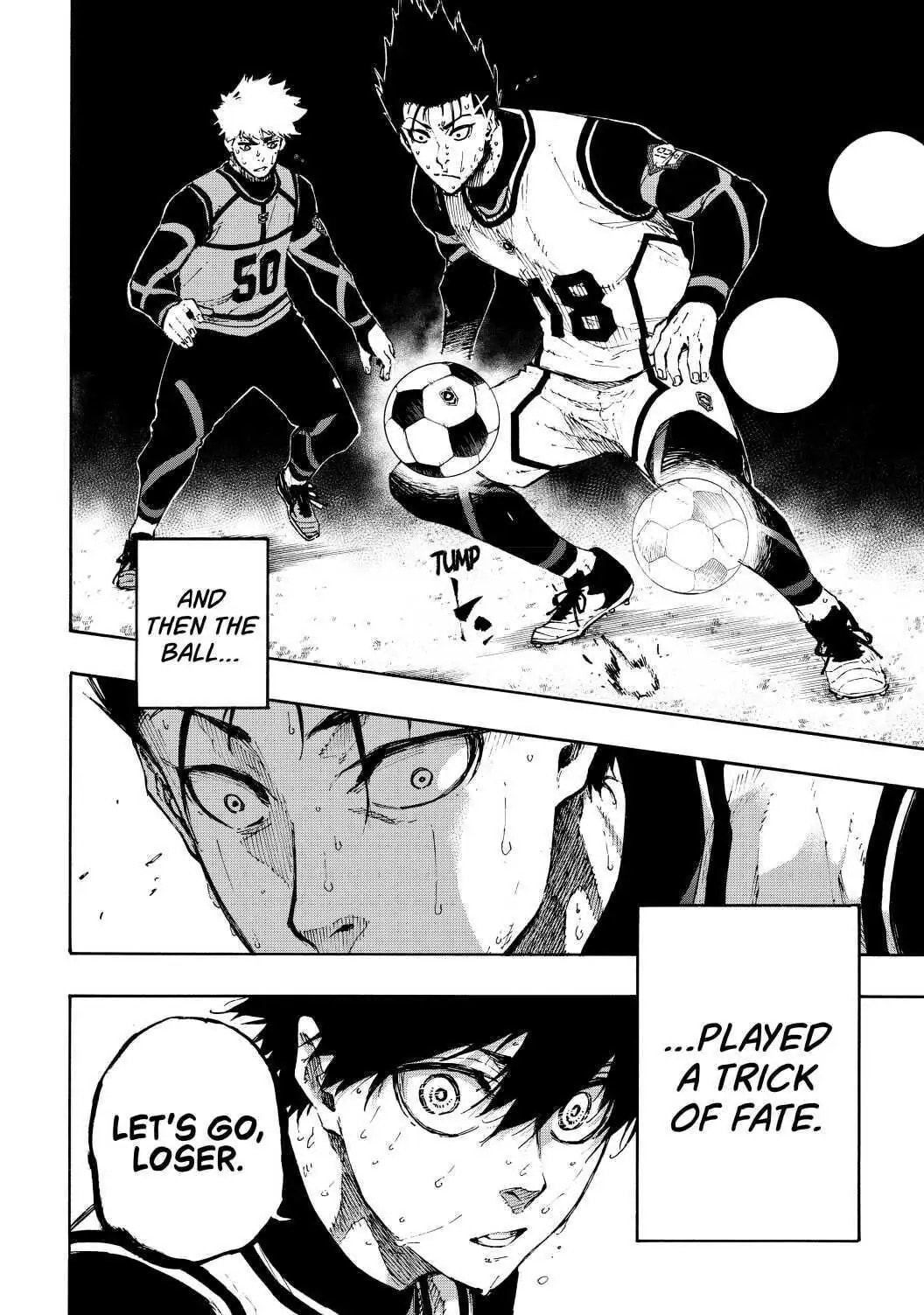 Blue Lock Chapter 65 page 18 - 