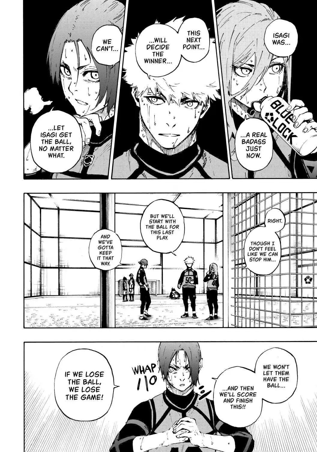 Blue Lock Chapter 65 page 4 - 