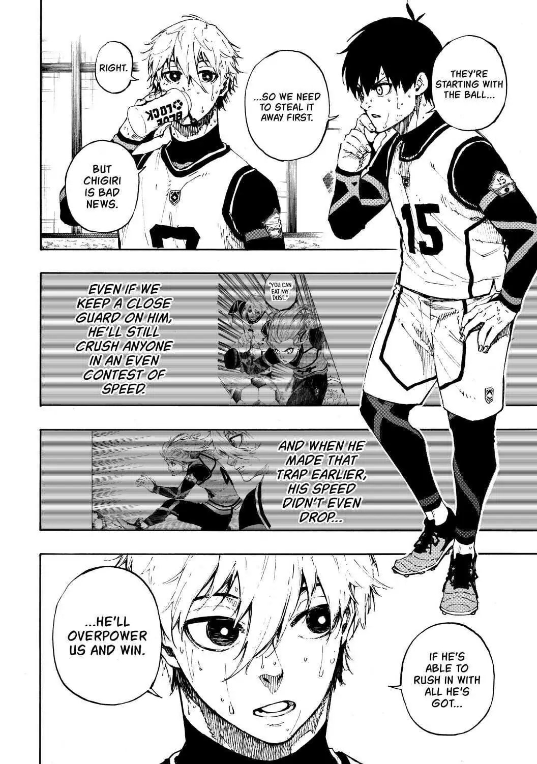 Blue Lock Chapter 65 page 6 - 