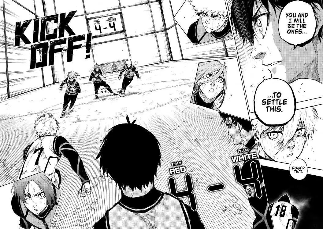 Blue Lock Chapter 65 page 8 - 