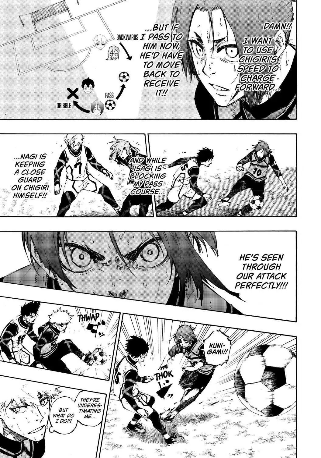 Blue Lock Chapter 65 page 10 - 