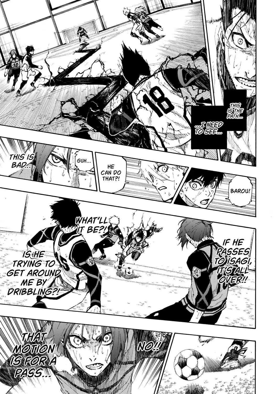 Blue Lock Chapter 66 page 13 - 