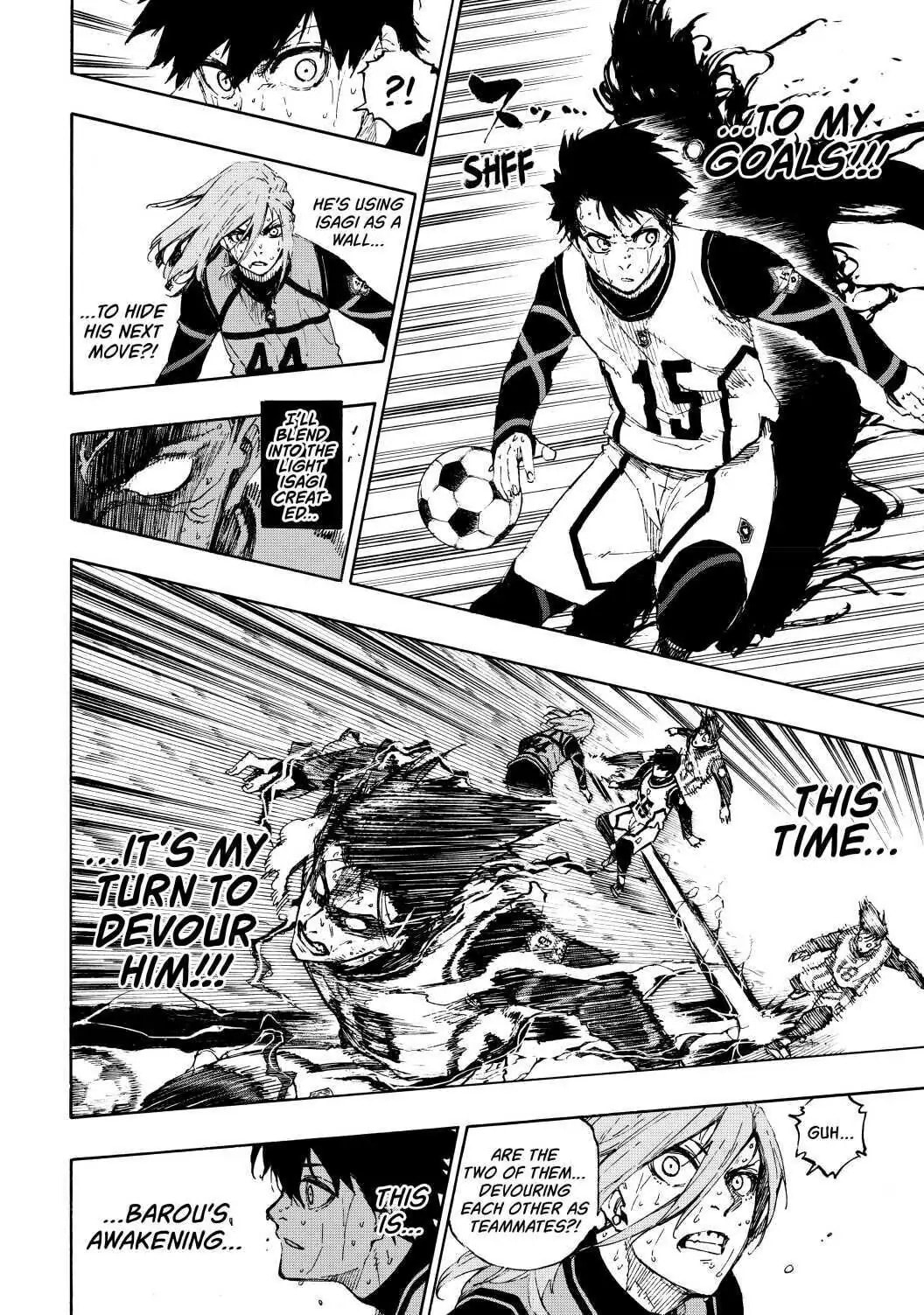 Blue Lock Chapter 66 page 16 - 