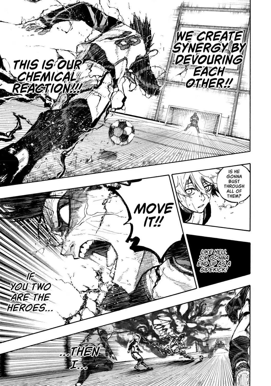 Blue Lock Chapter 66 page 17 - 