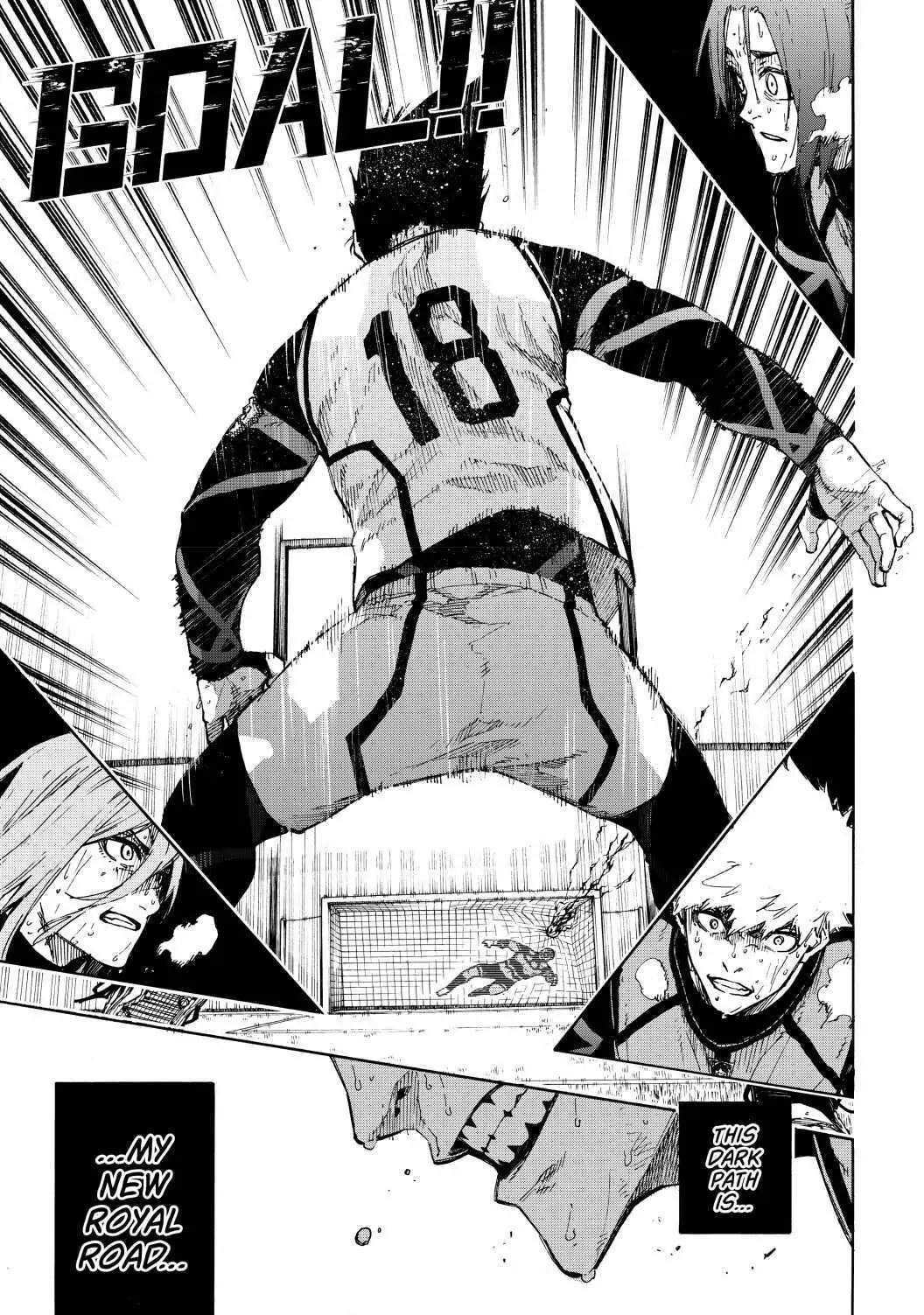 Blue Lock Chapter 66 page 20 - 