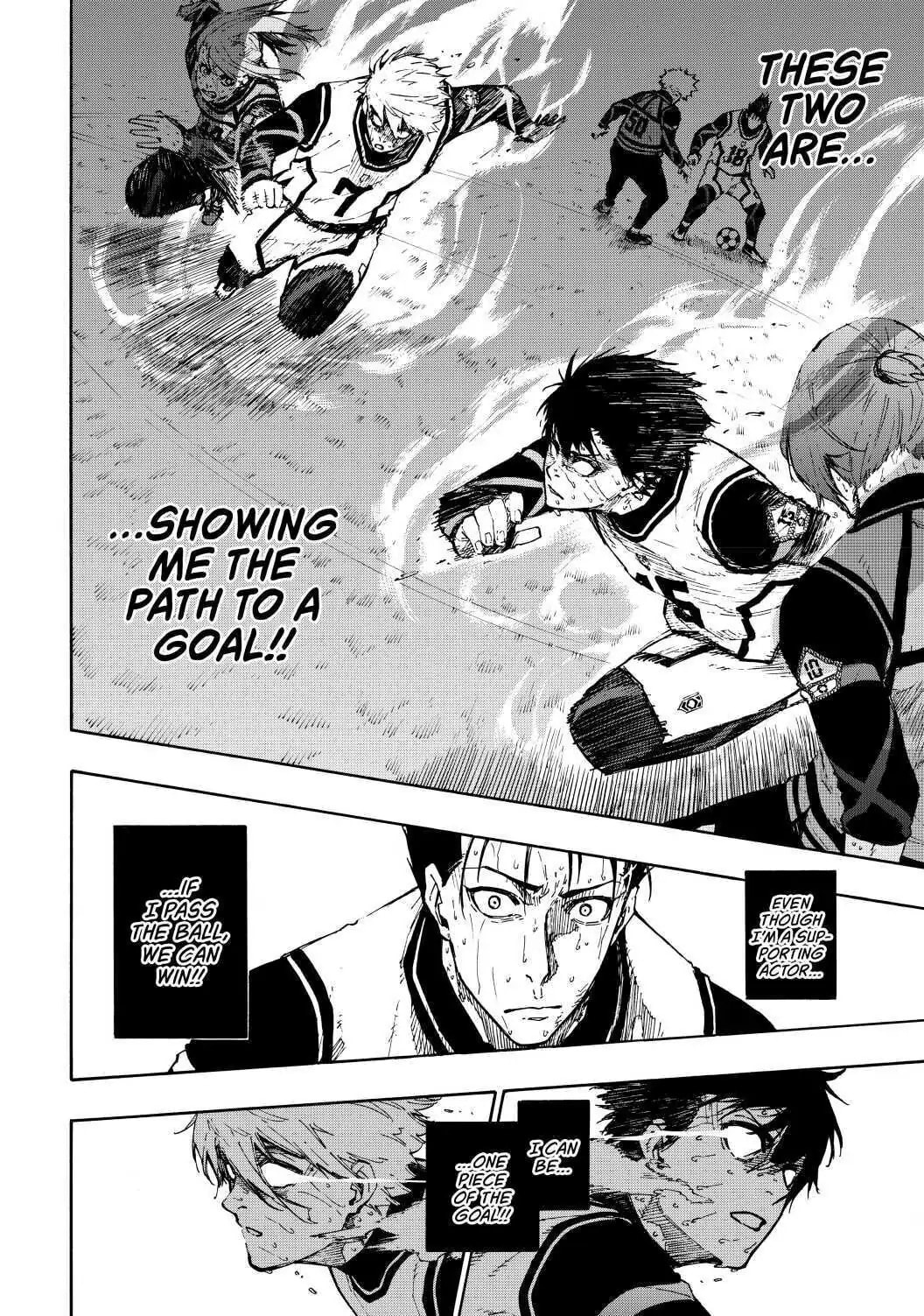 Blue Lock Chapter 66 page 4 - 