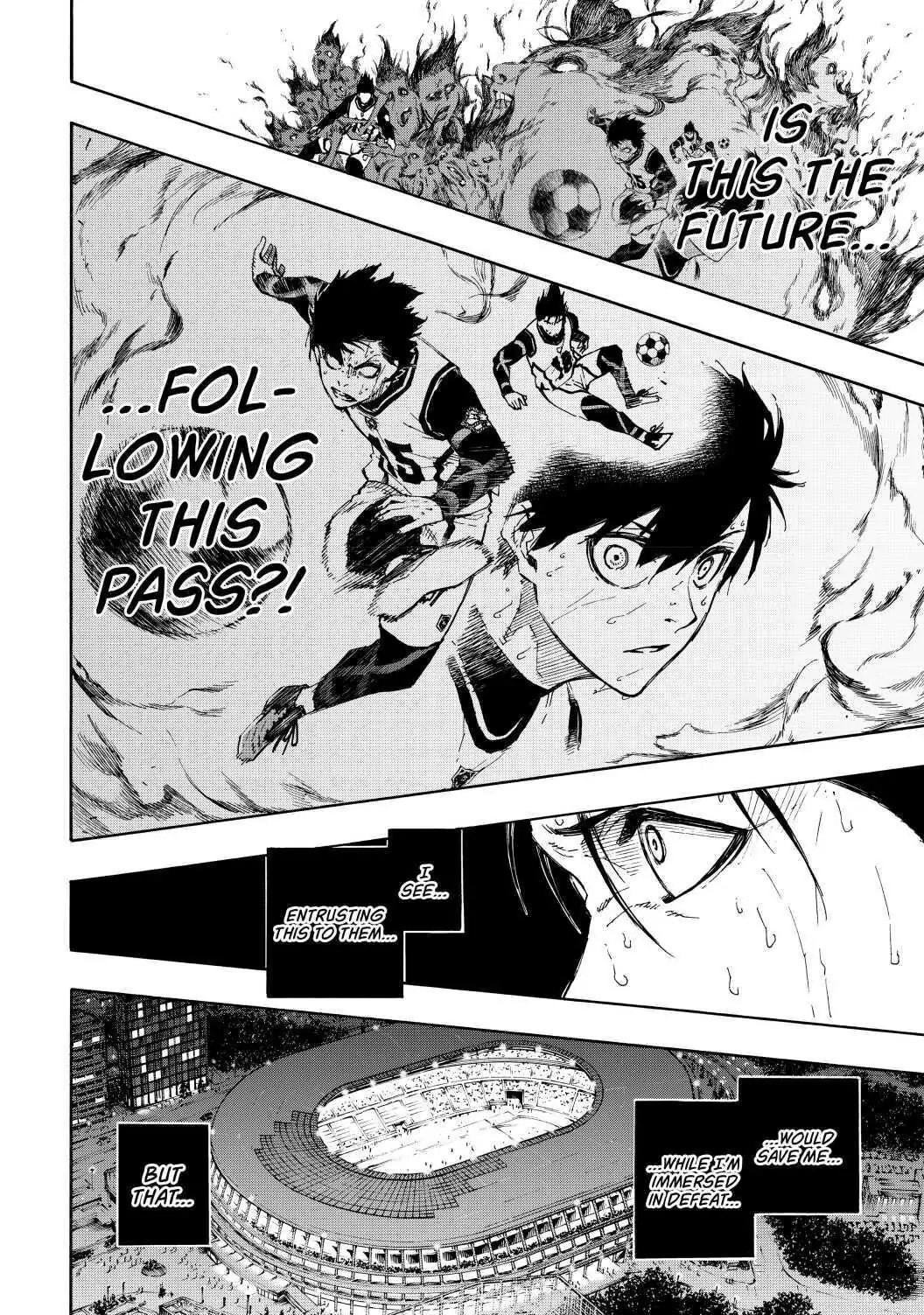 Blue Lock Chapter 66 page 10 - 