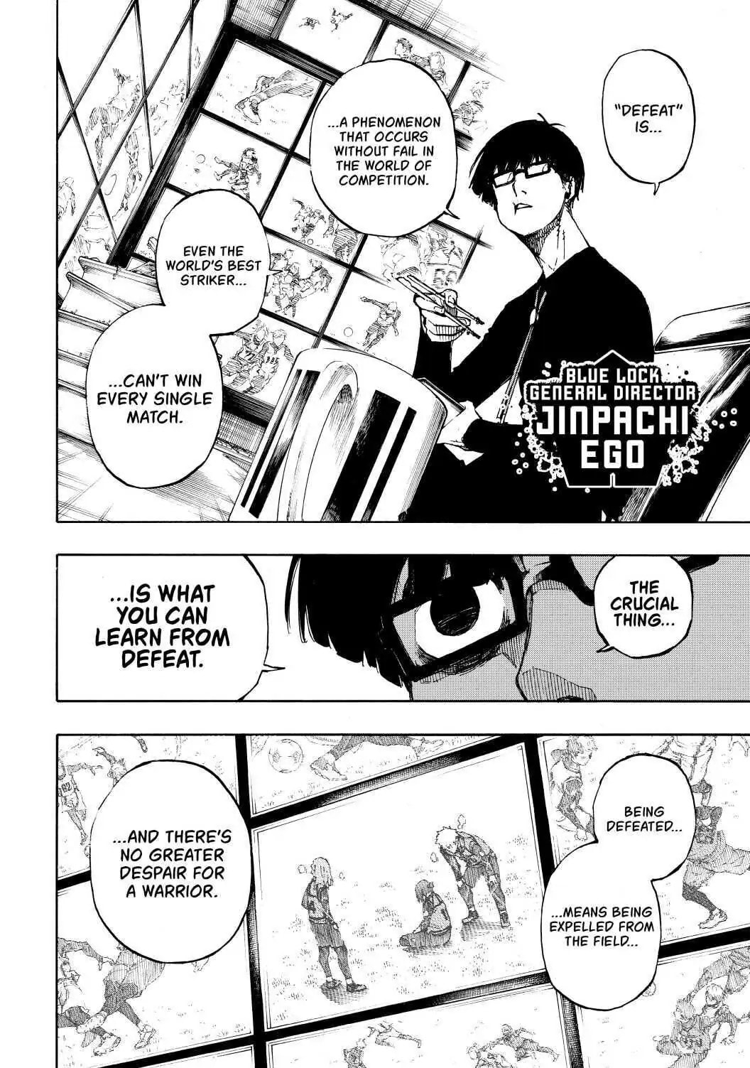 Blue Lock Chapter 67 page 11 - 