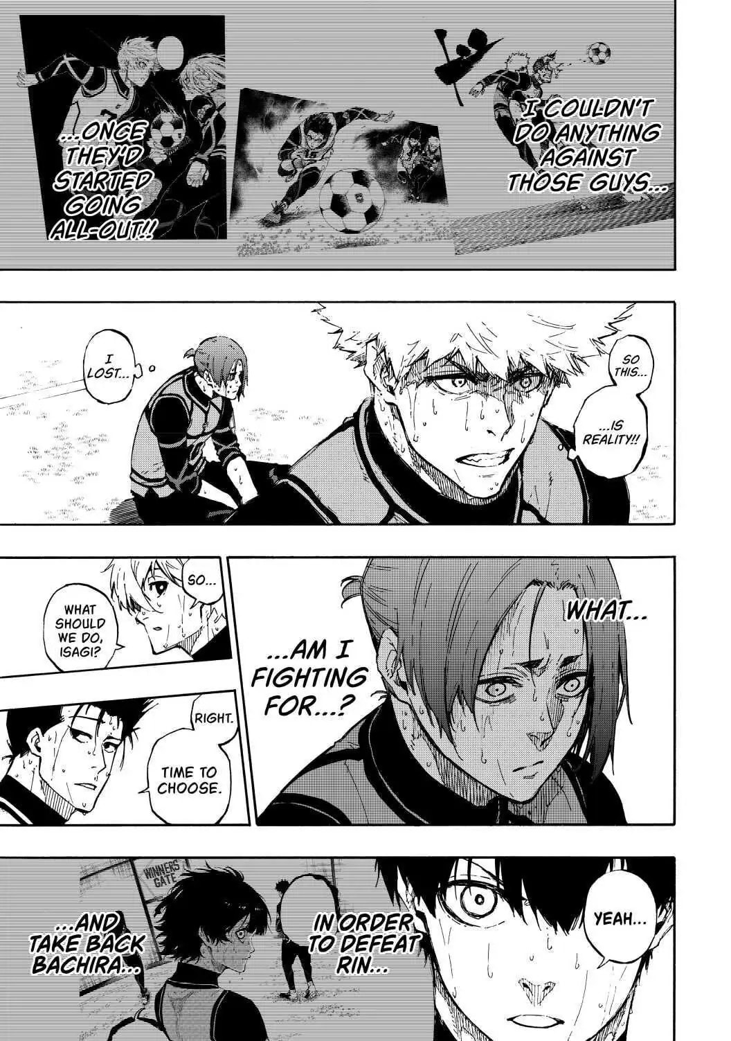 Blue Lock Chapter 67 page 17 - 
