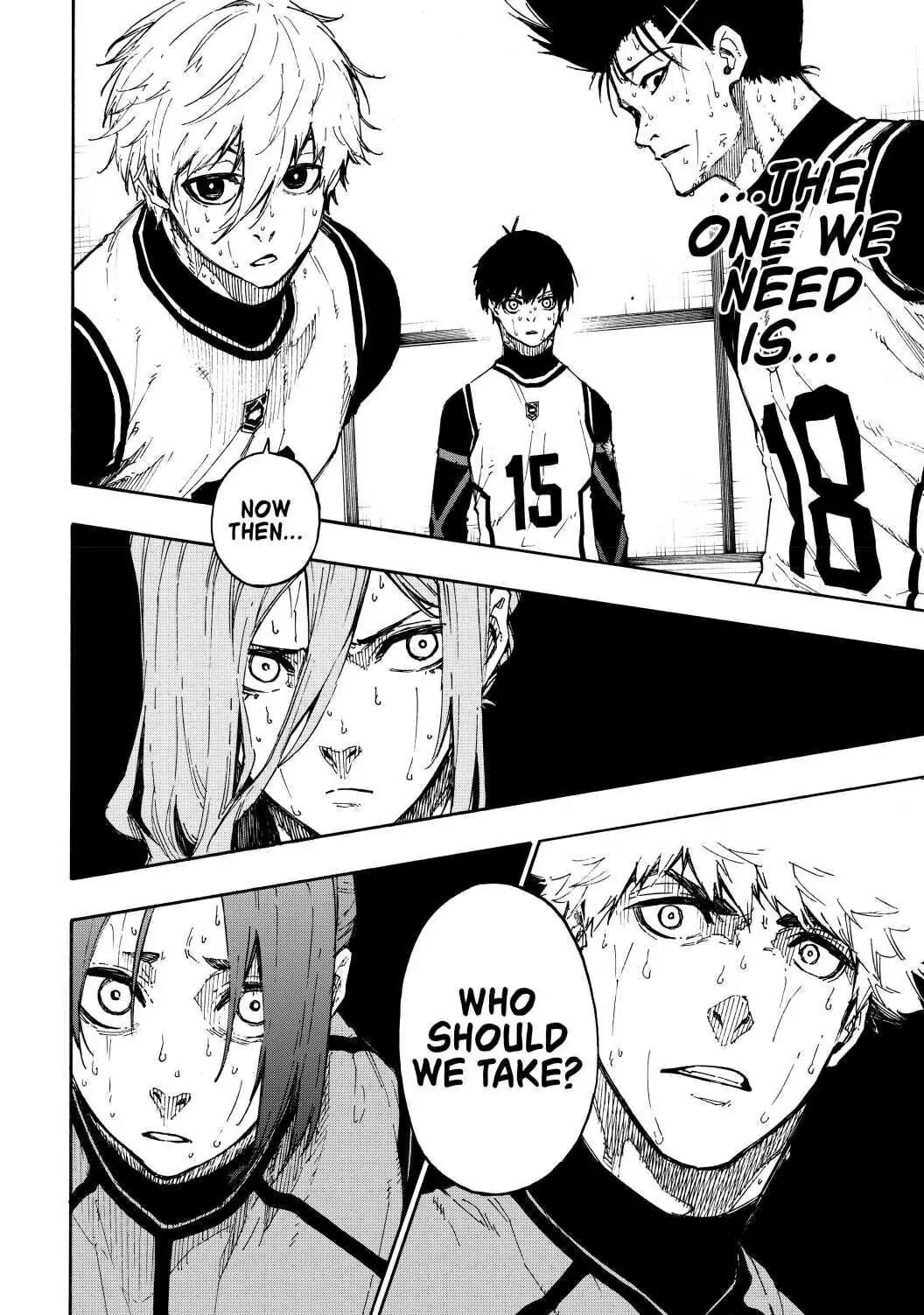 Blue Lock Chapter 67 page 18 - 