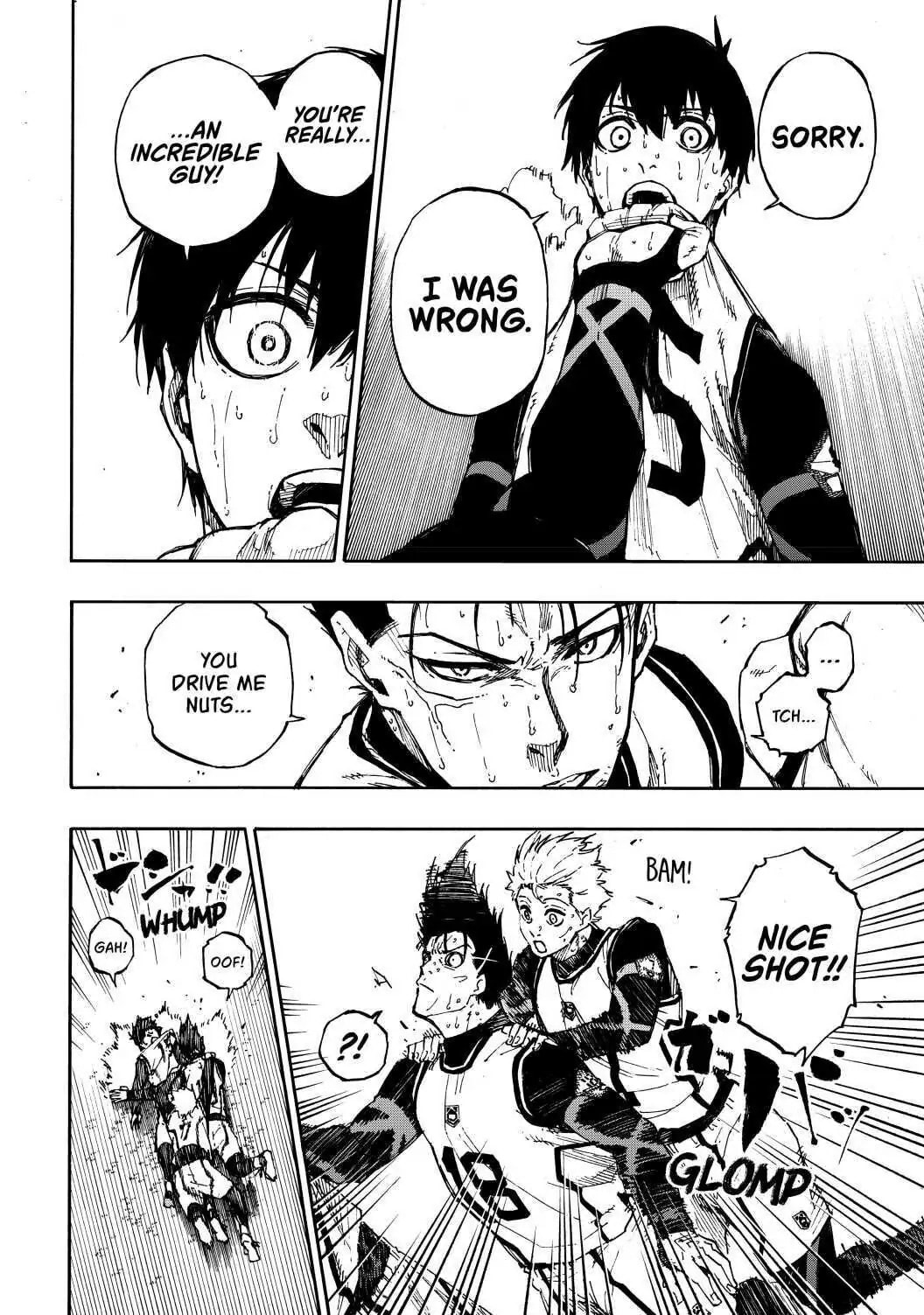 Blue Lock Chapter 67 page 3 - 
