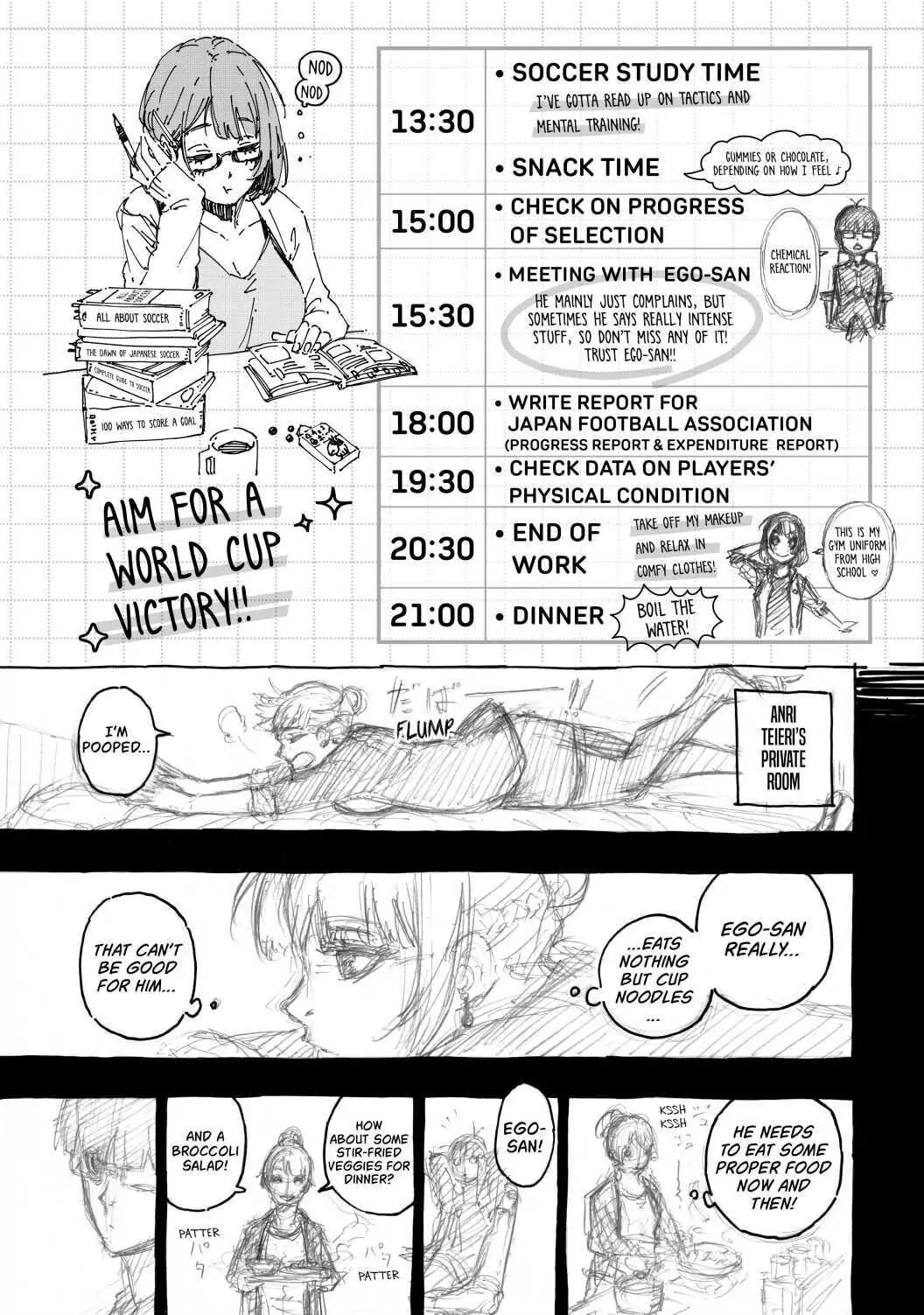 Blue Lock Chapter 67 page 21 - 