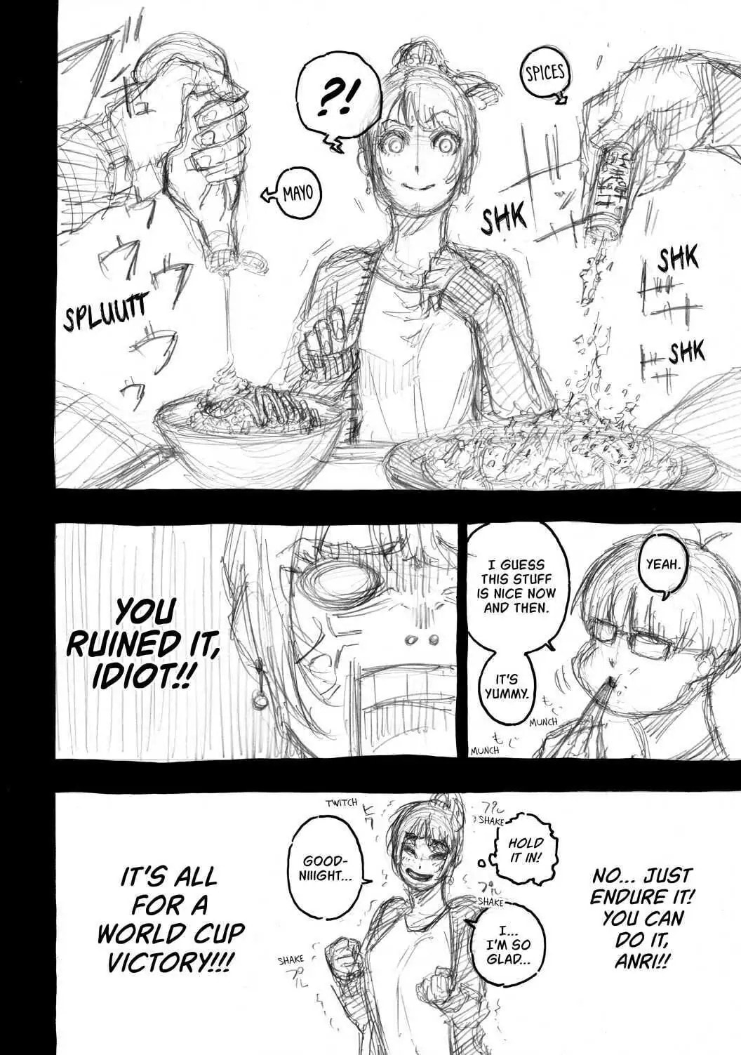 Blue Lock Chapter 67 page 22 - 
