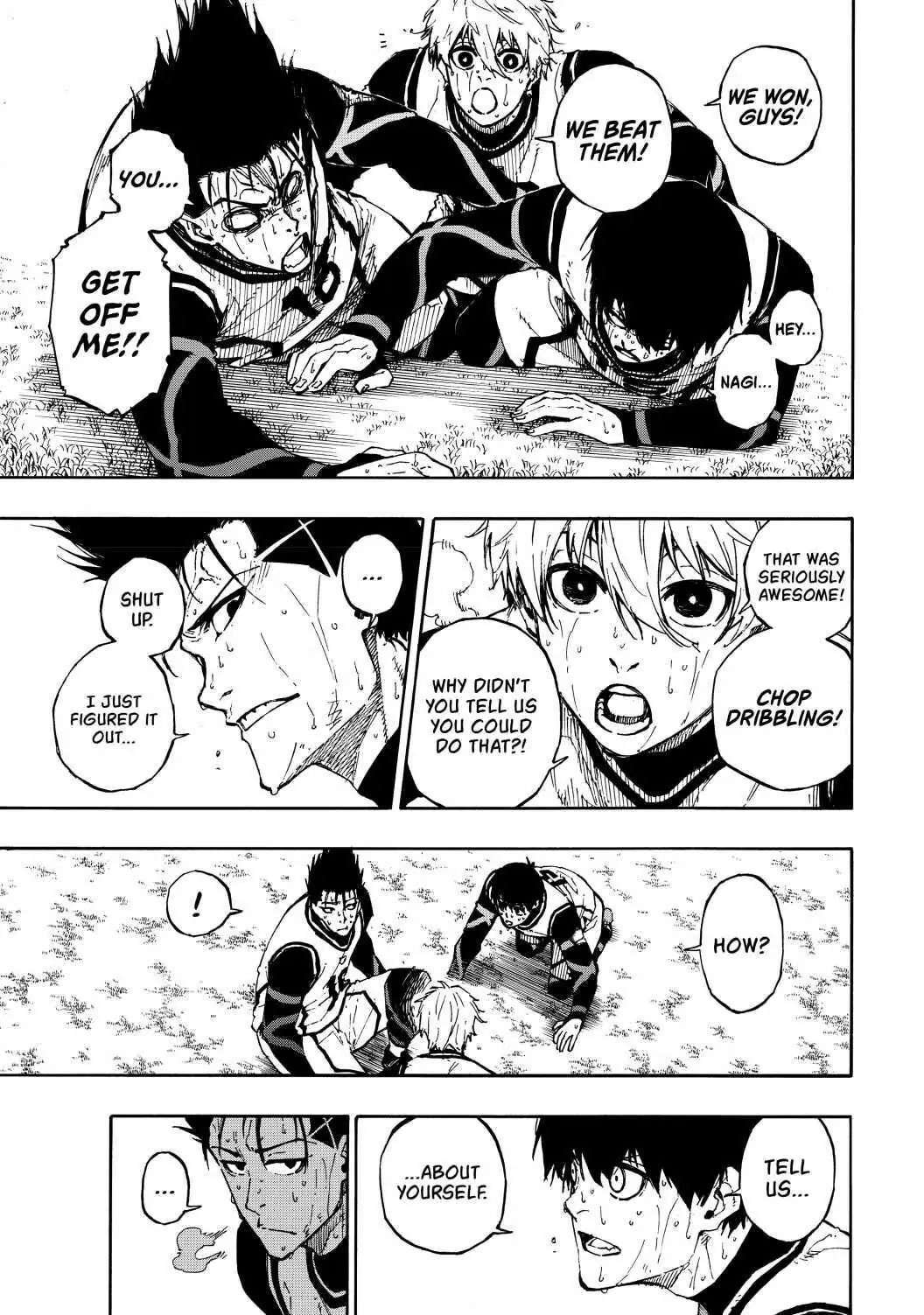 Blue Lock Chapter 67 page 4 - 