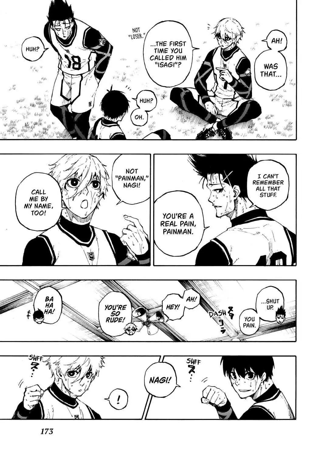 Blue Lock Chapter 67 page 8 - 