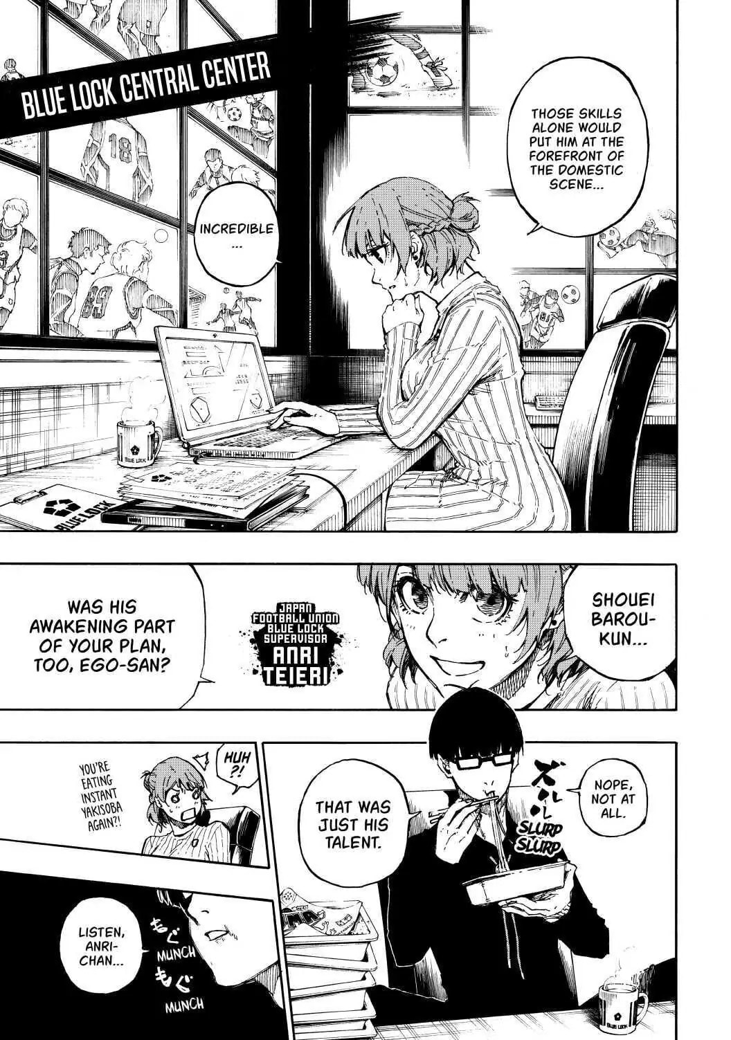 Blue Lock Chapter 67 page 10 - 