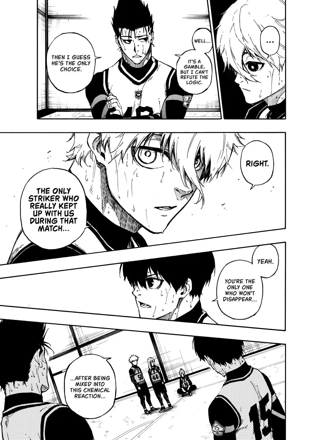 Blue Lock Chapter 68 page 12 - 