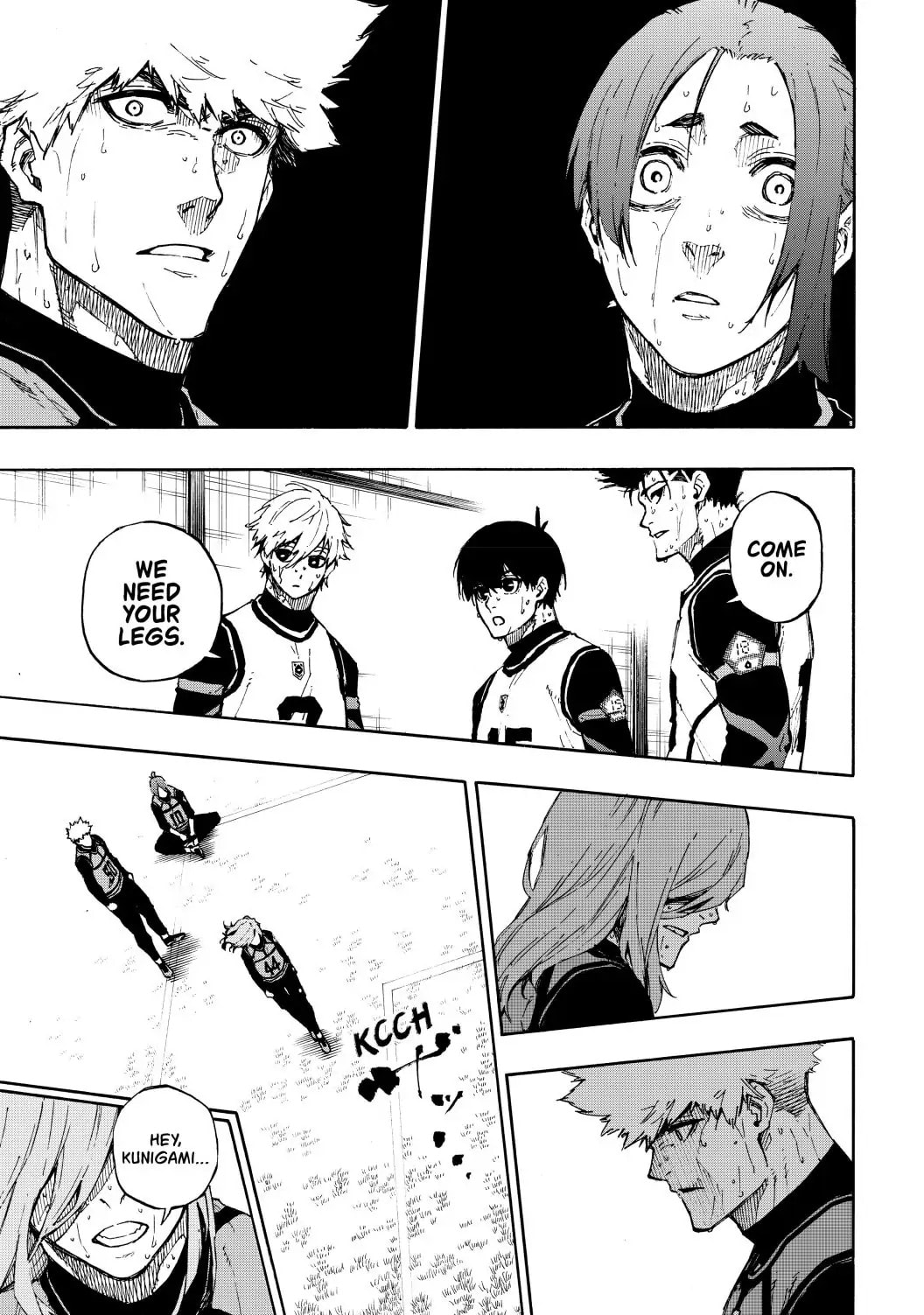 Blue Lock Chapter 68 page 14 - 