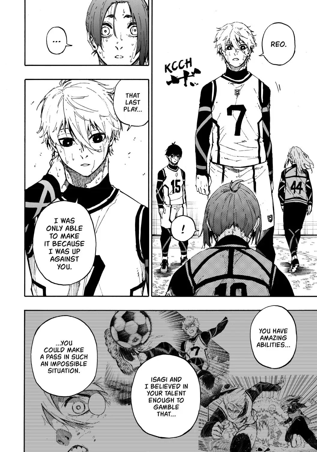Blue Lock Chapter 68 page 16 - 