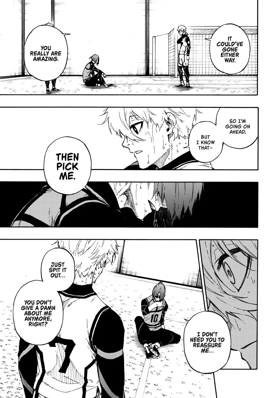 Blue Lock Chapter 68 page 17 - 