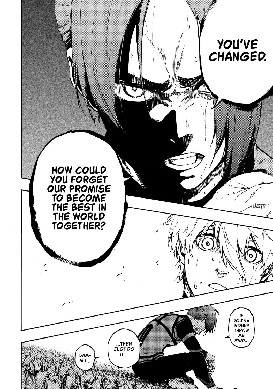Blue Lock Chapter 68 page 18 - 