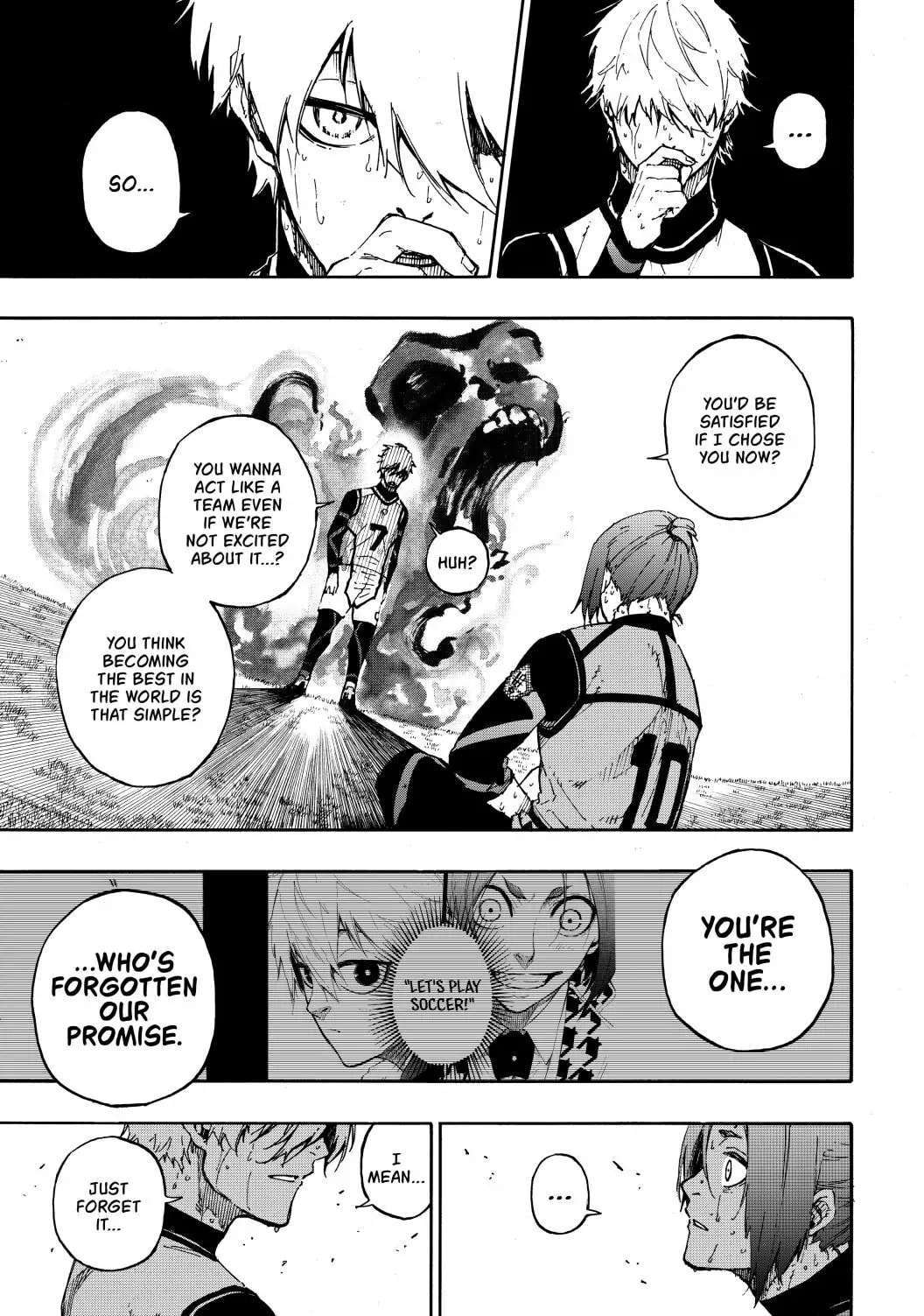 Blue Lock Chapter 68 page 19 - 