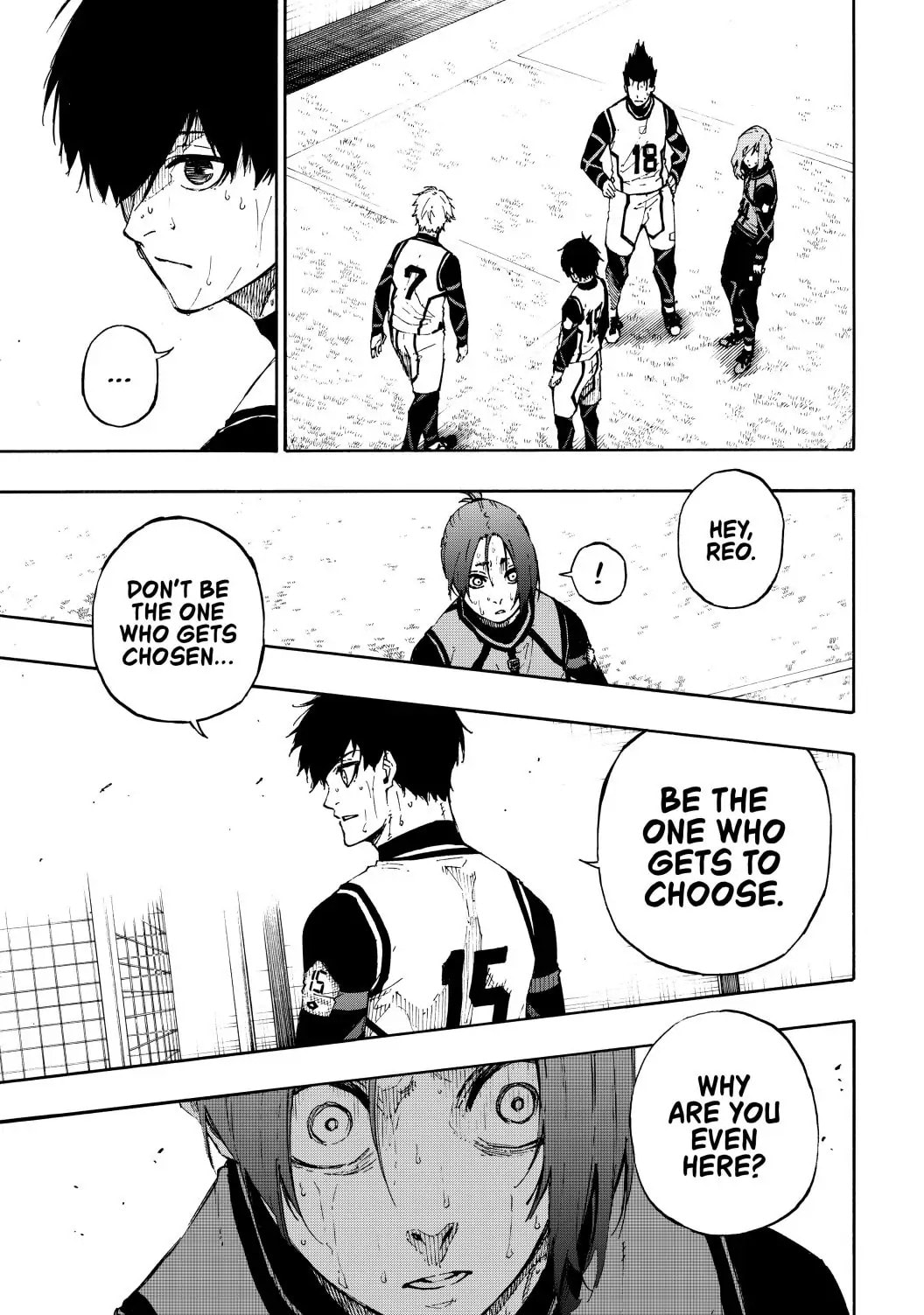 Blue Lock Chapter 68 page 21 - 