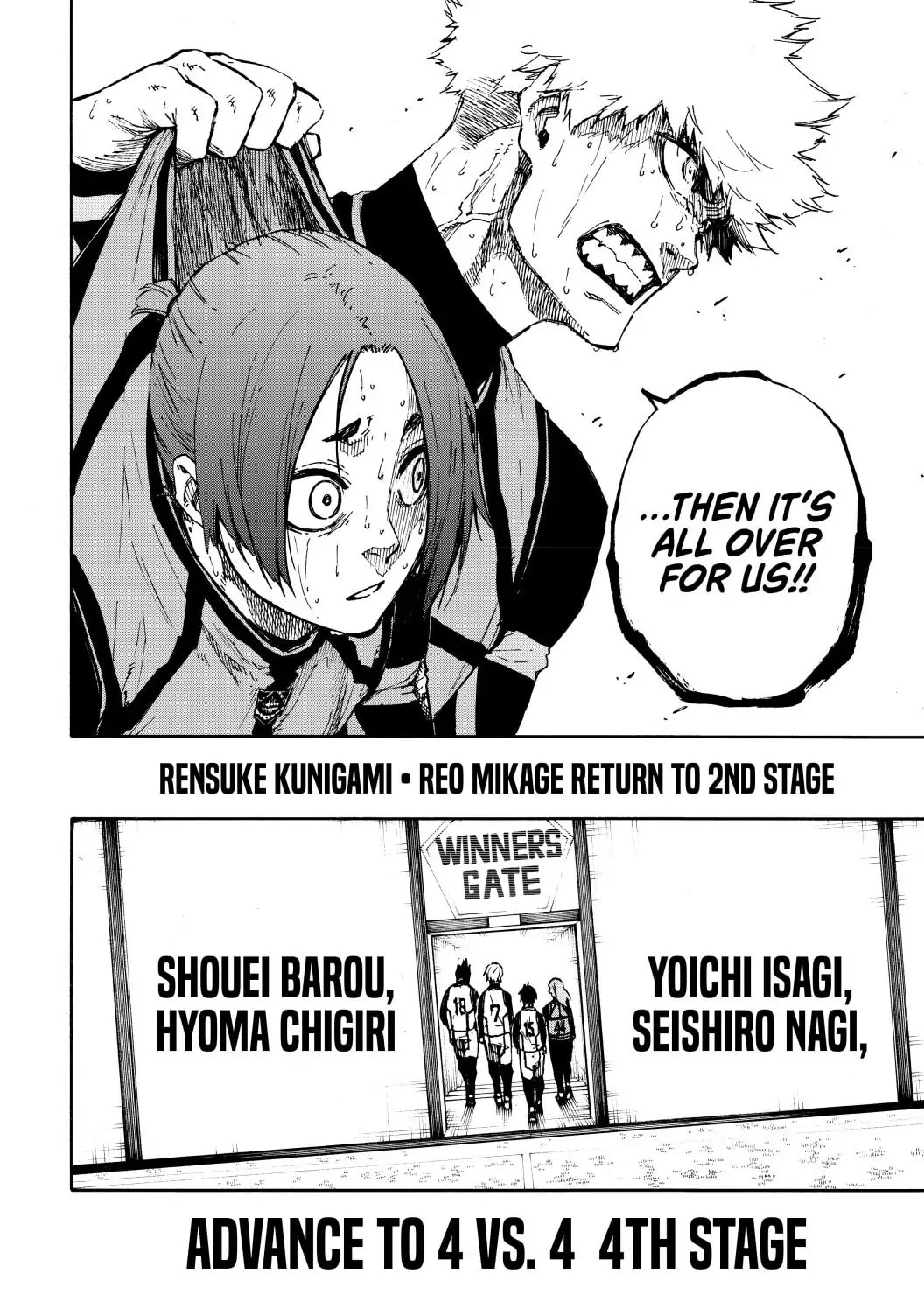 Blue Lock Chapter 68 page 23 - 