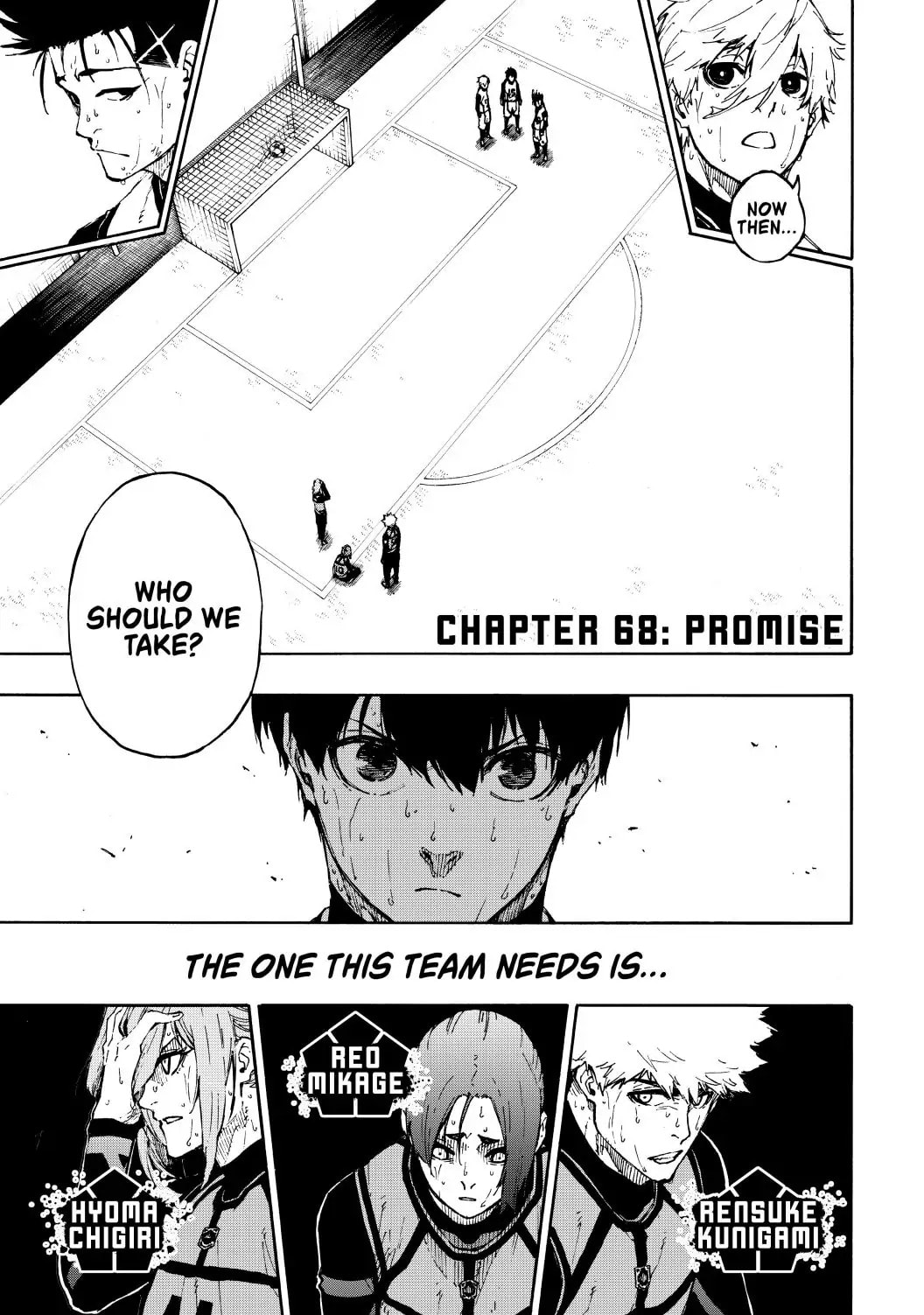 Blue Lock Chapter 68 page 6 - 