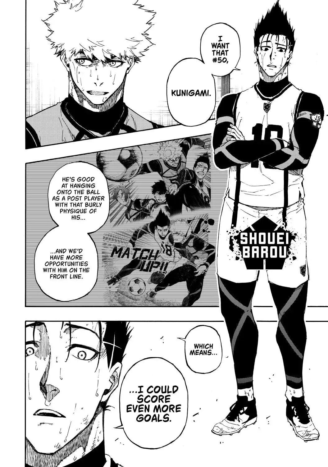 Blue Lock Chapter 68 page 7 - 