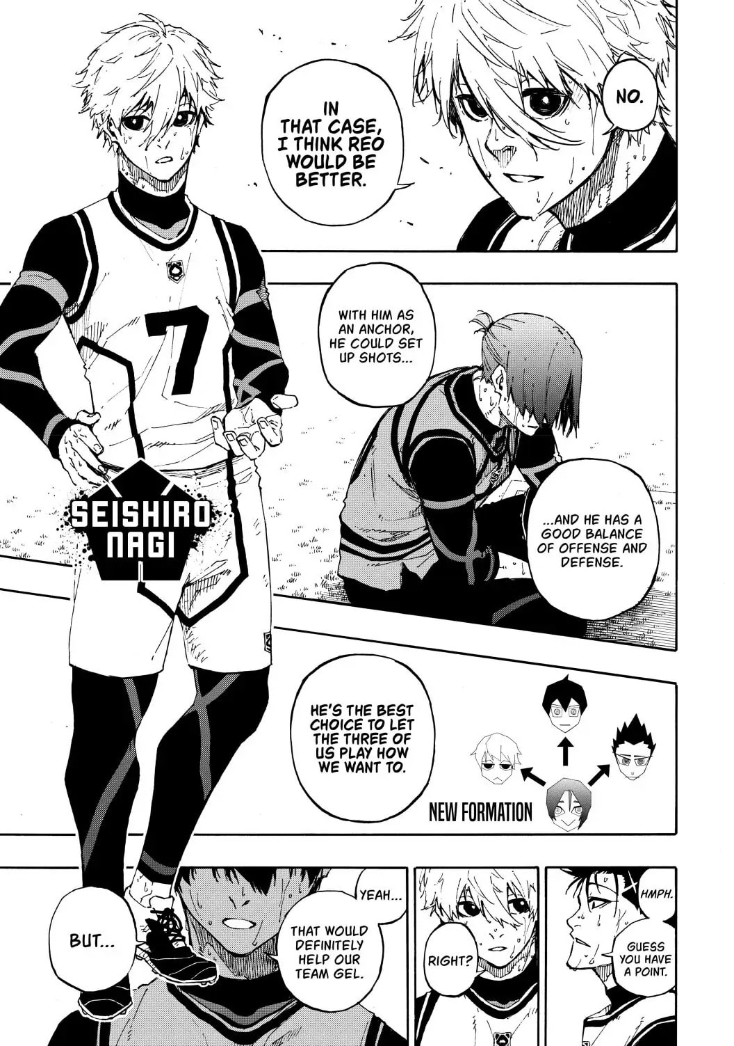 Blue Lock Chapter 68 page 8 - 